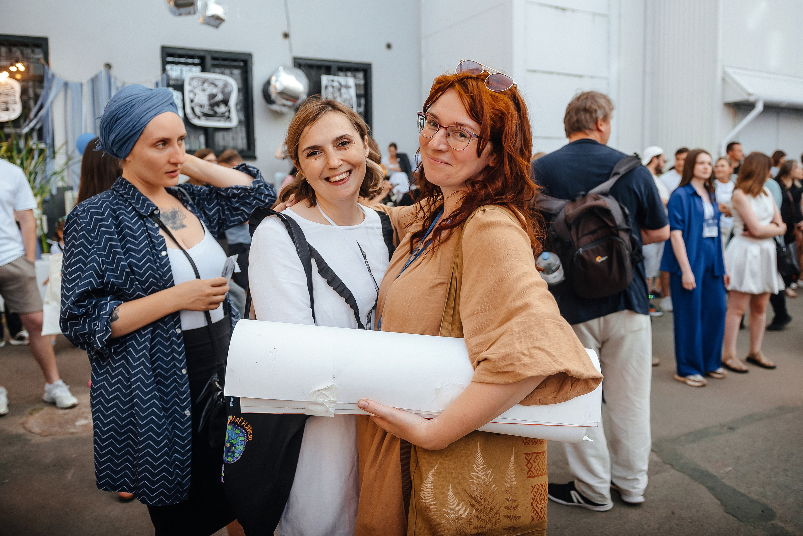 13.07.2025 | БурмагинФест — фестиваль печатной графики. Фотограф Роман Рудаков