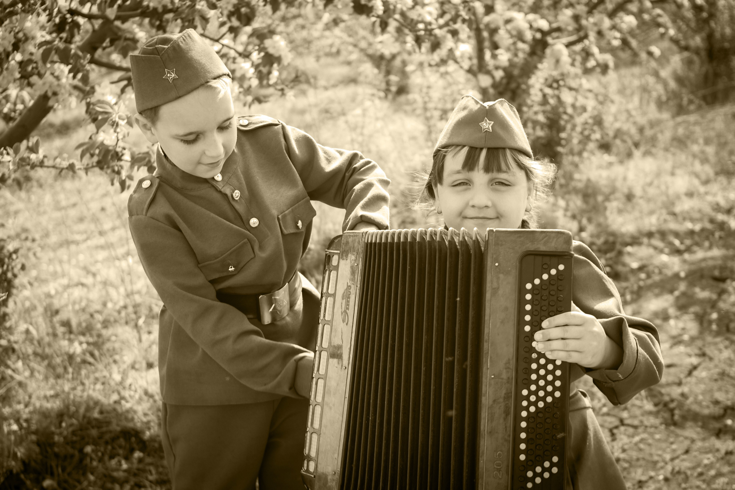 9 МАЯ. Фотосалон Рудня. Волгоградская область. Фотограф Вера