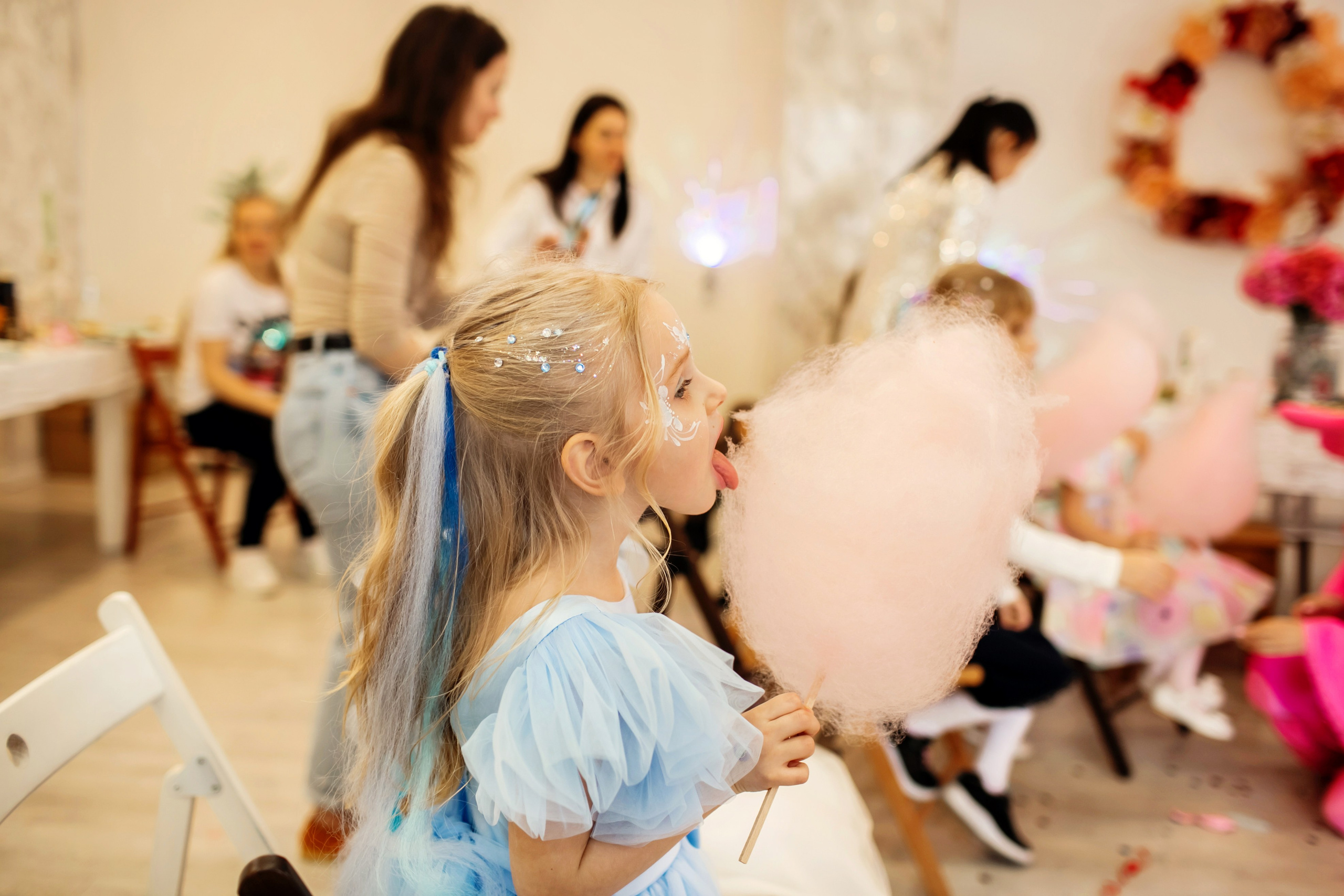 Алисе 5 лет. Детский и семейный фотограф в Москве Анна Ипатьева