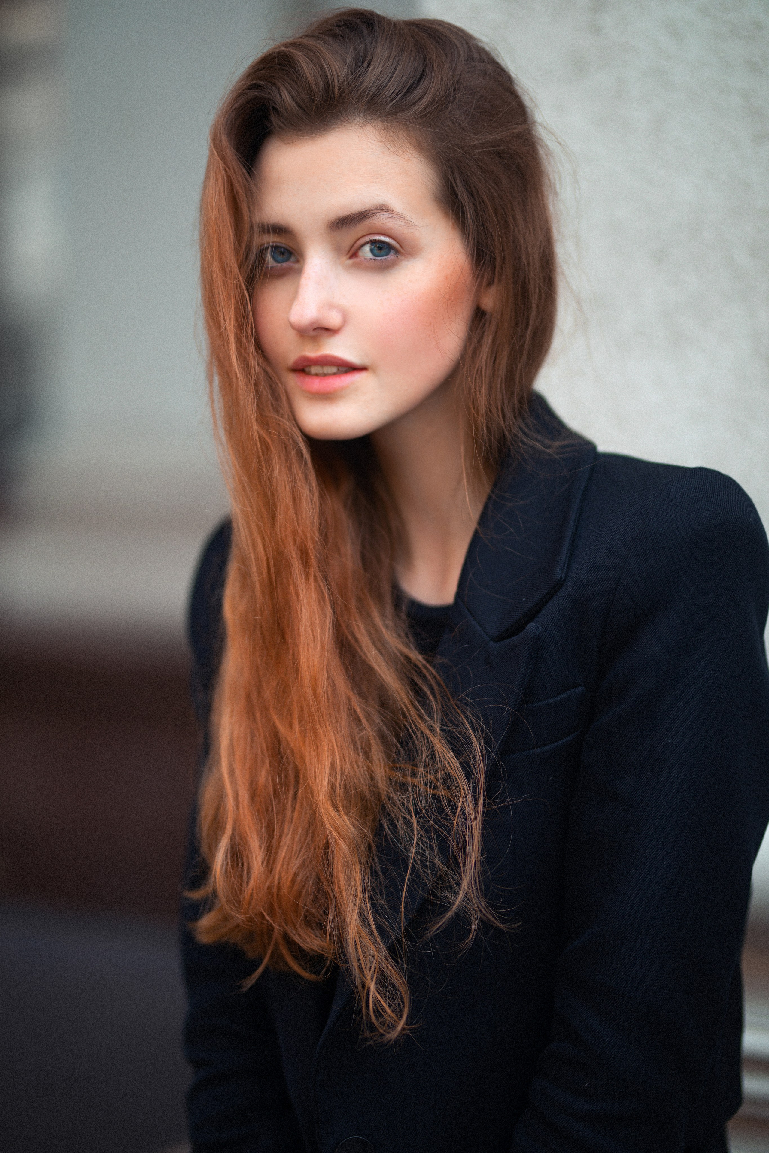 Летняя съемка с Юлией на улицах города в формате для «себя»