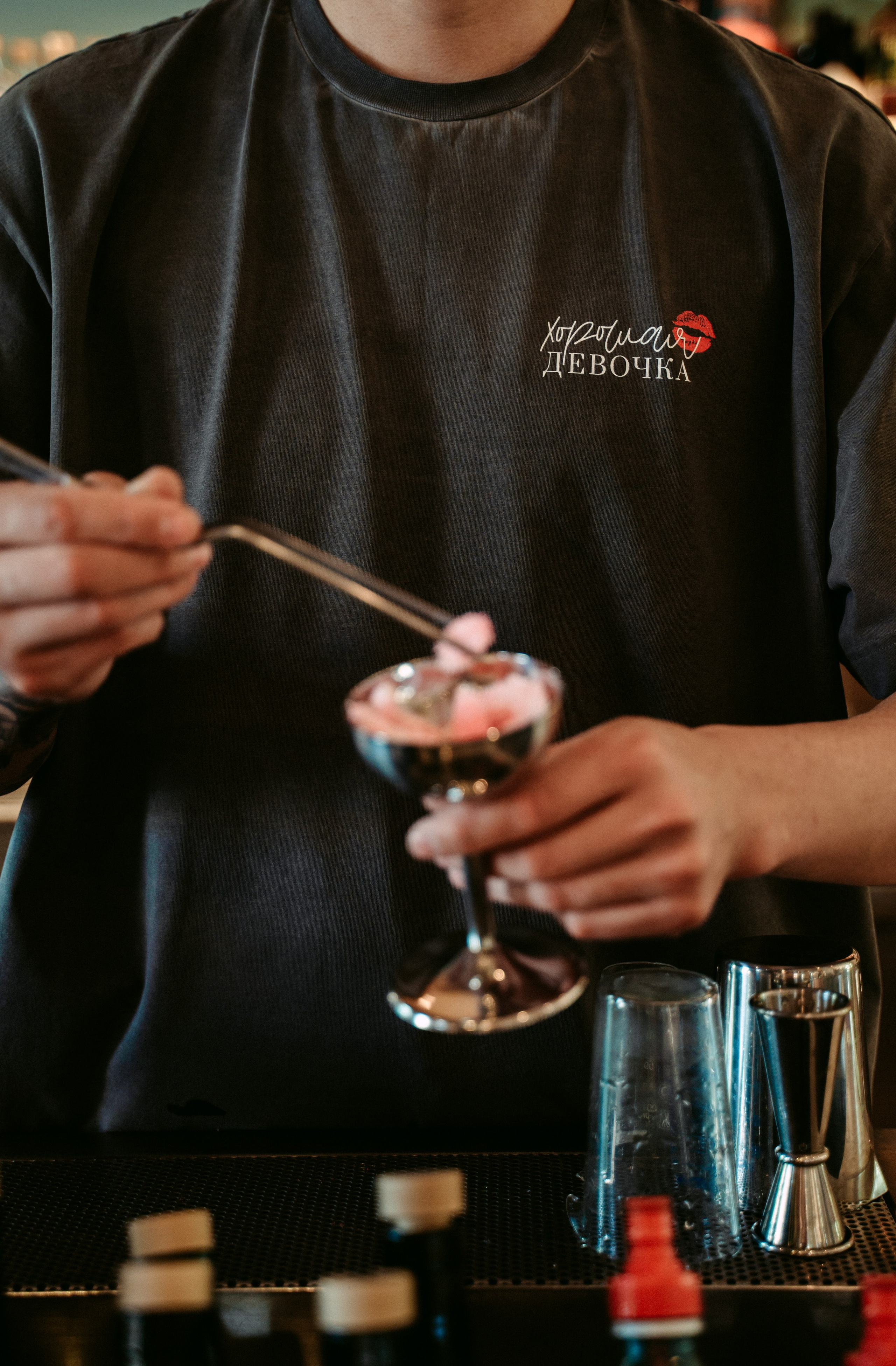 Хорошая девочка / Открытие ресторана в Казани. Саша Копылов, фотограф в Казани