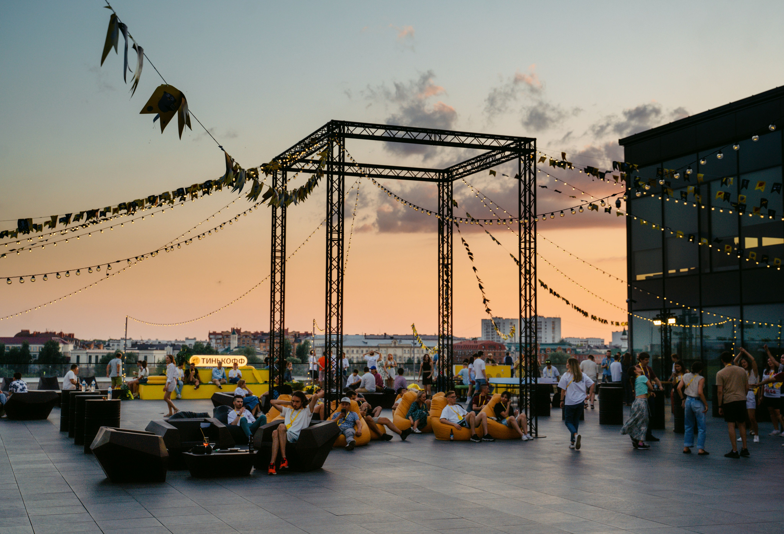 Тинькофф. ИТ-фест / 2023. Саша Копылов, фотограф в Казани