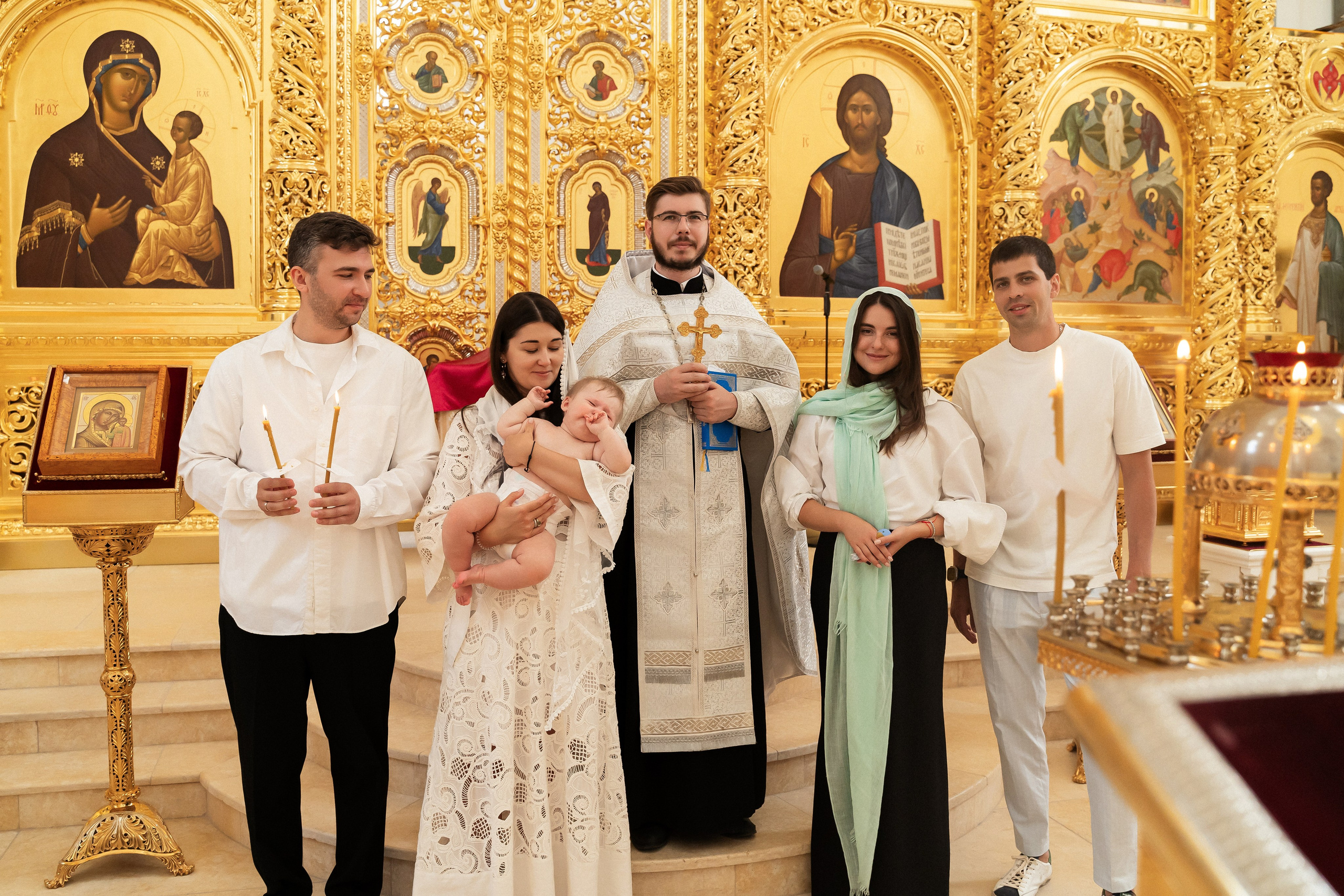 Крещение Маргариты. Фотограф Алина Филимонова Тверь