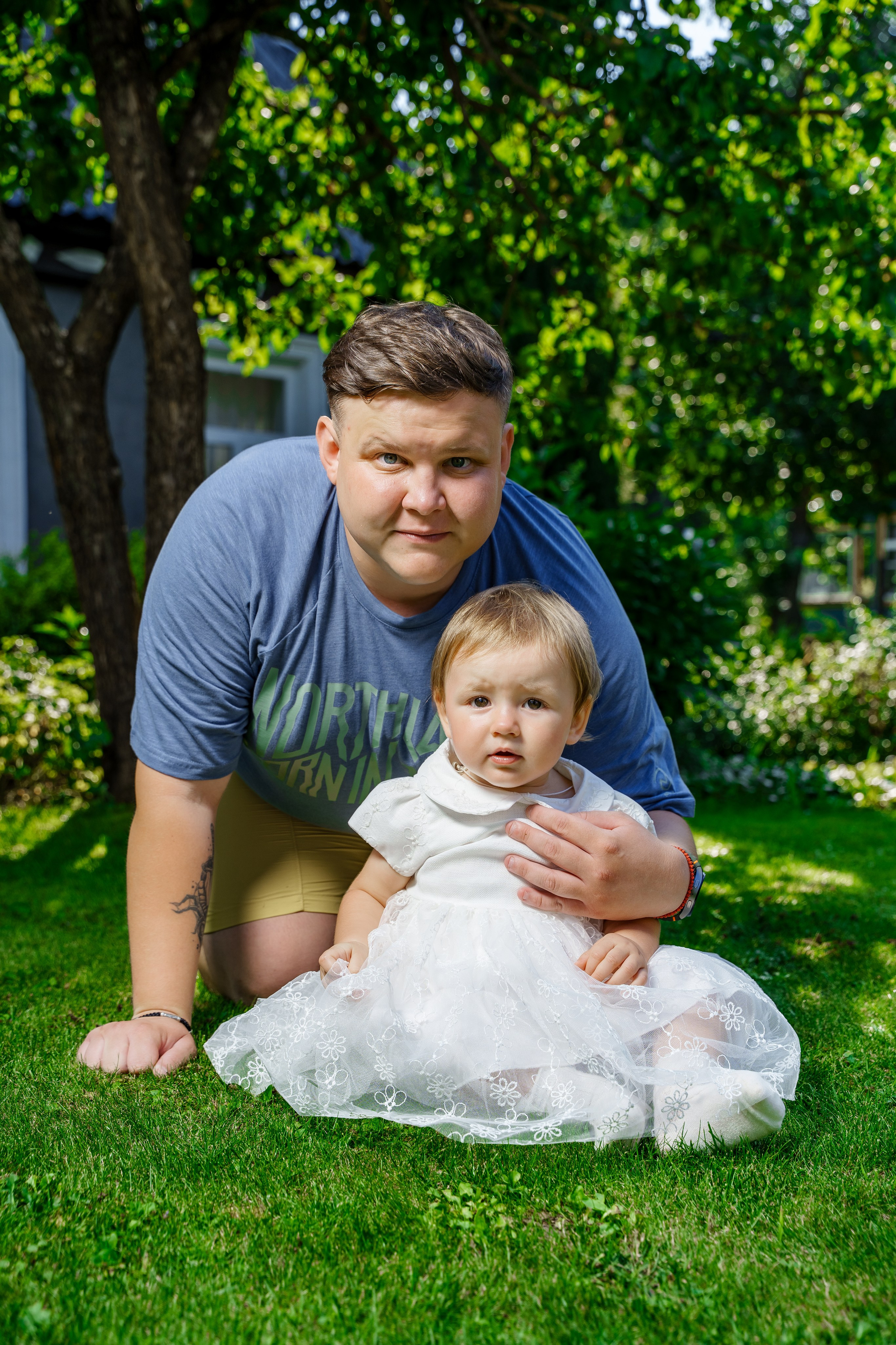 Ева 1 год. Станислав Тюрин Фотограф Москва. Индивидуальные и семейные фотосессии;