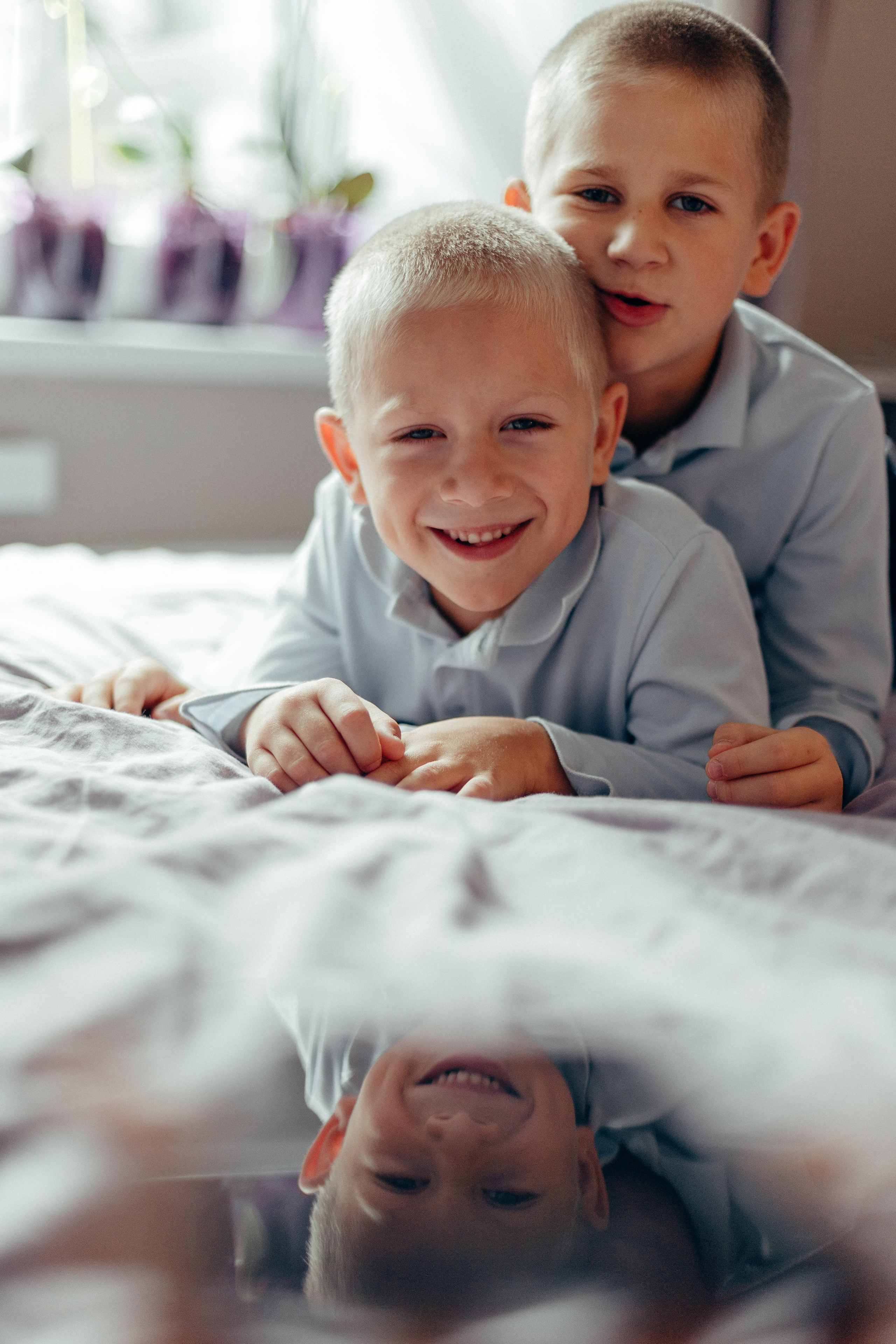 Анастасия, Даниил, Максим и Лев. Елена Семейный фотограф Санкт-Петербург
