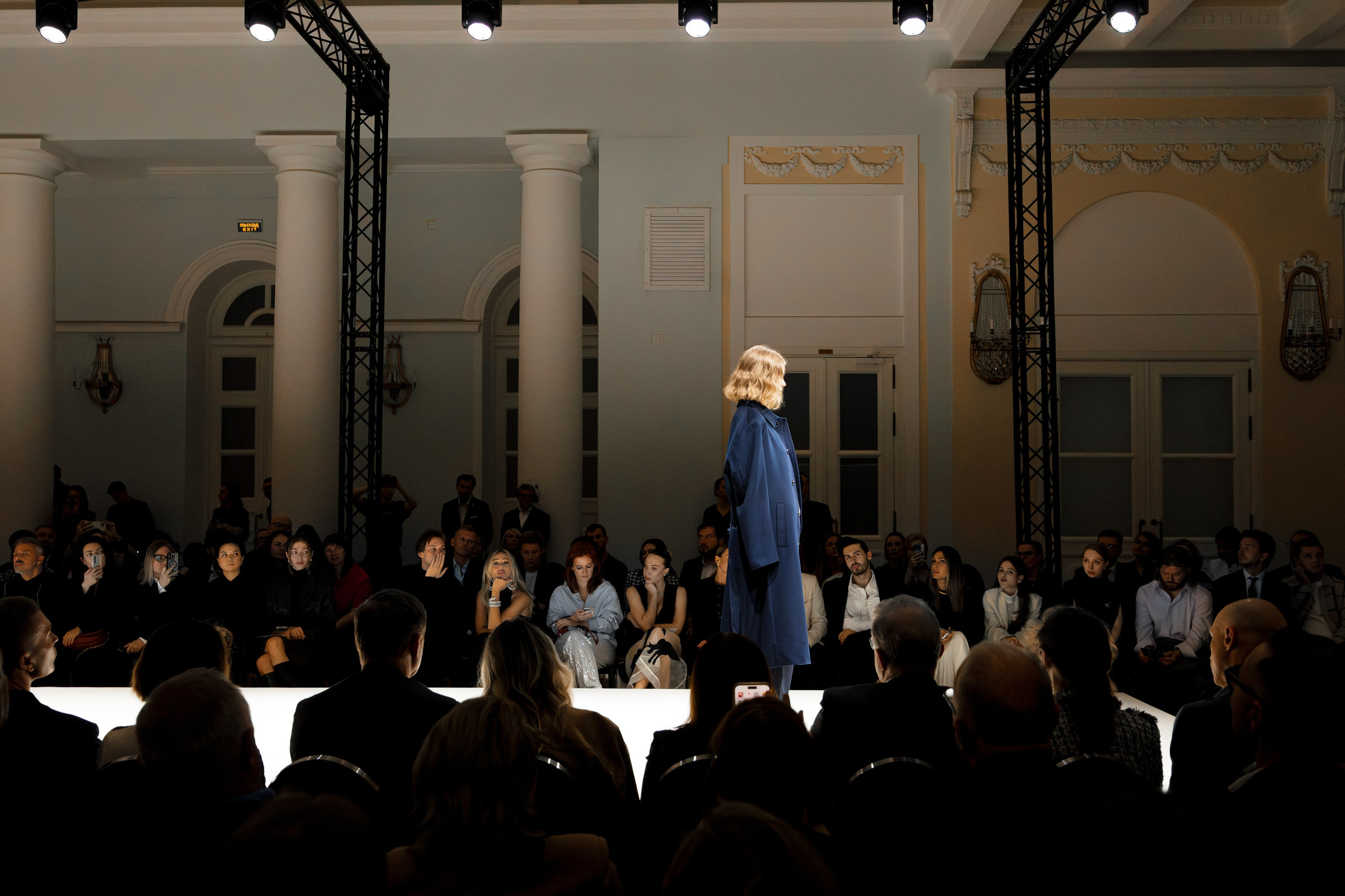 Henderson Fashion Show AW'25. Репортажный фотограф Семён Борисов | Москва