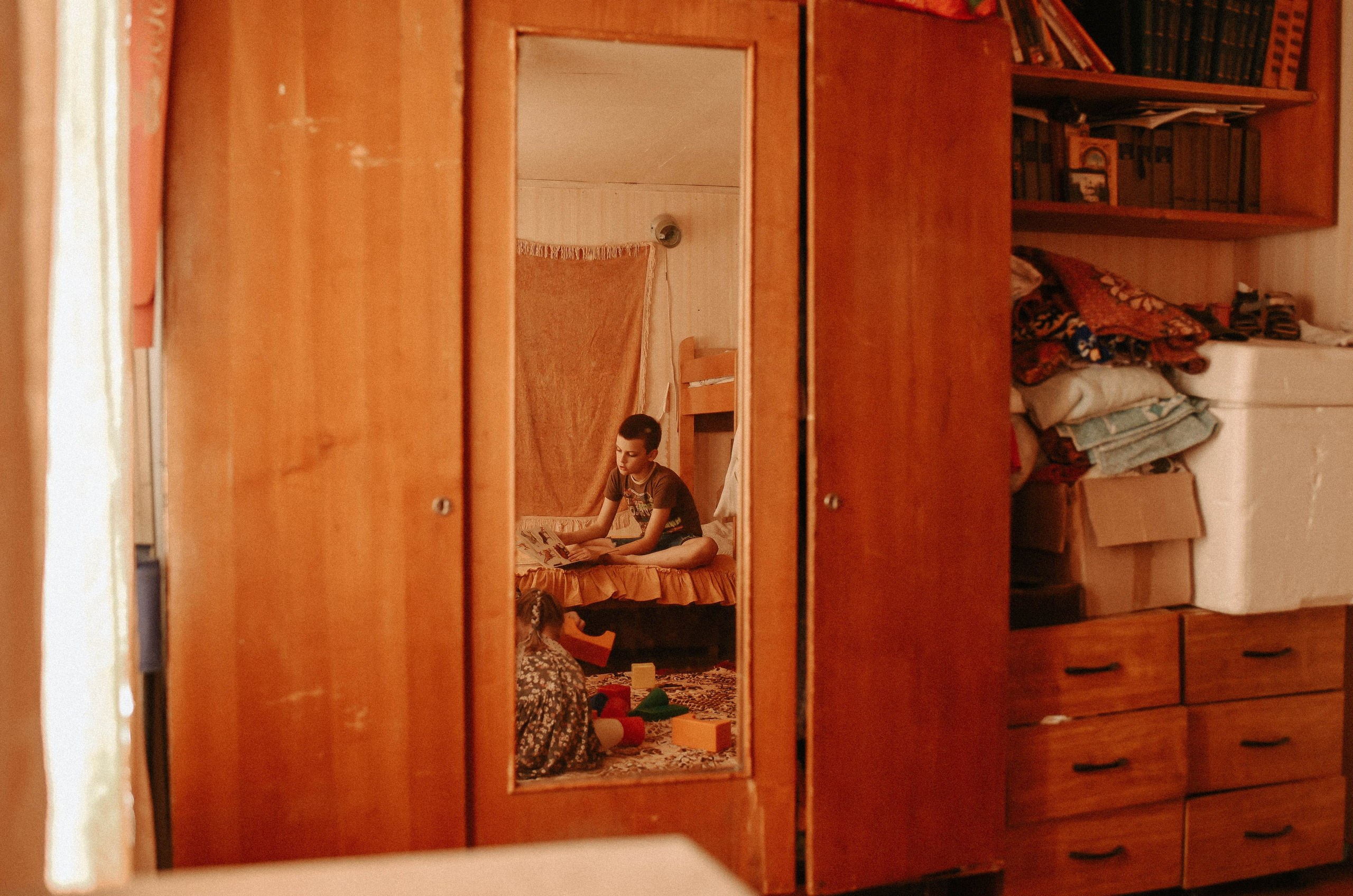 Особенное счастье. Детский и семейный фотограф в Новосибирске Саша Дорошенко