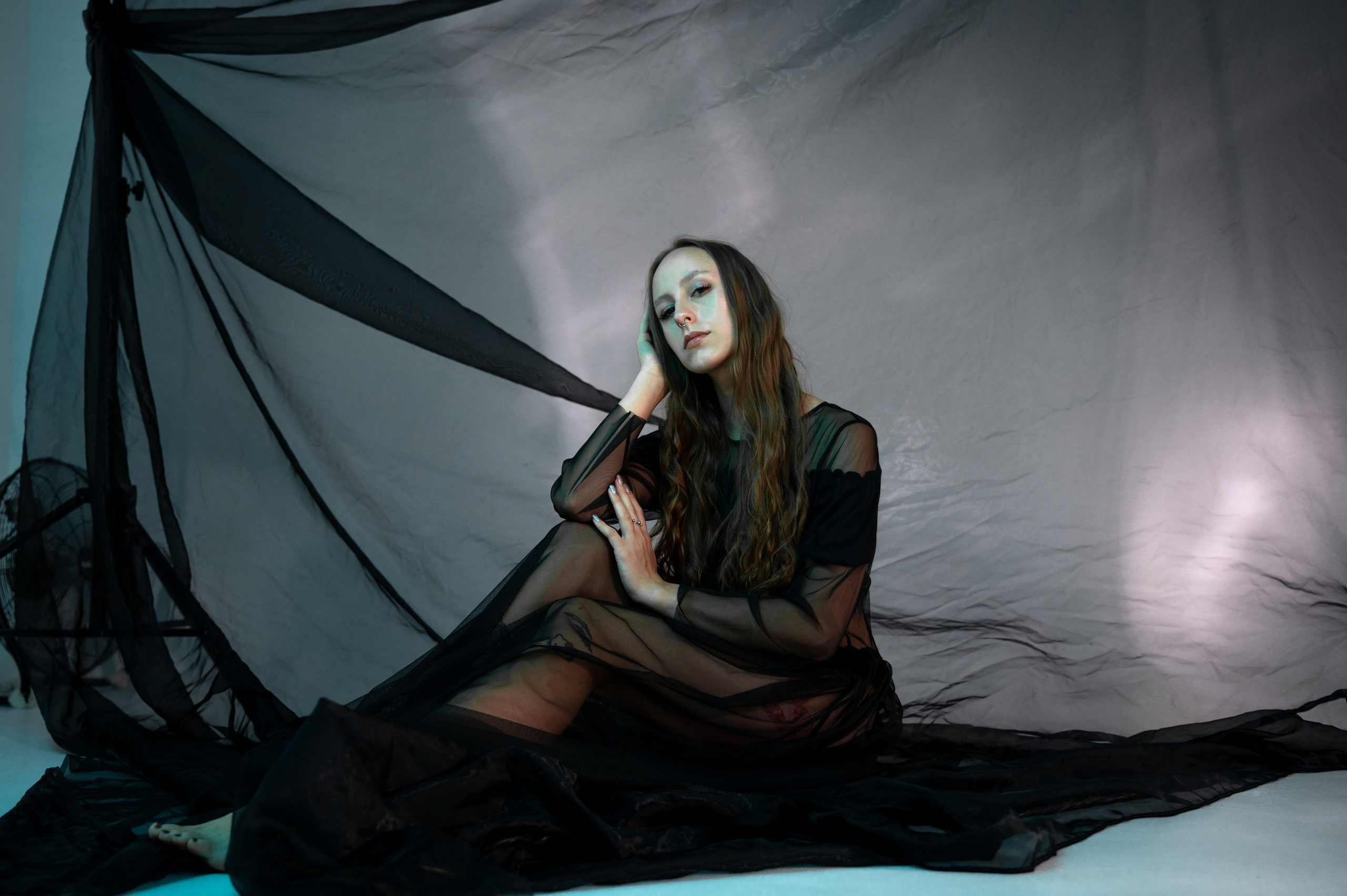 Лиза в Bokeh. Главная