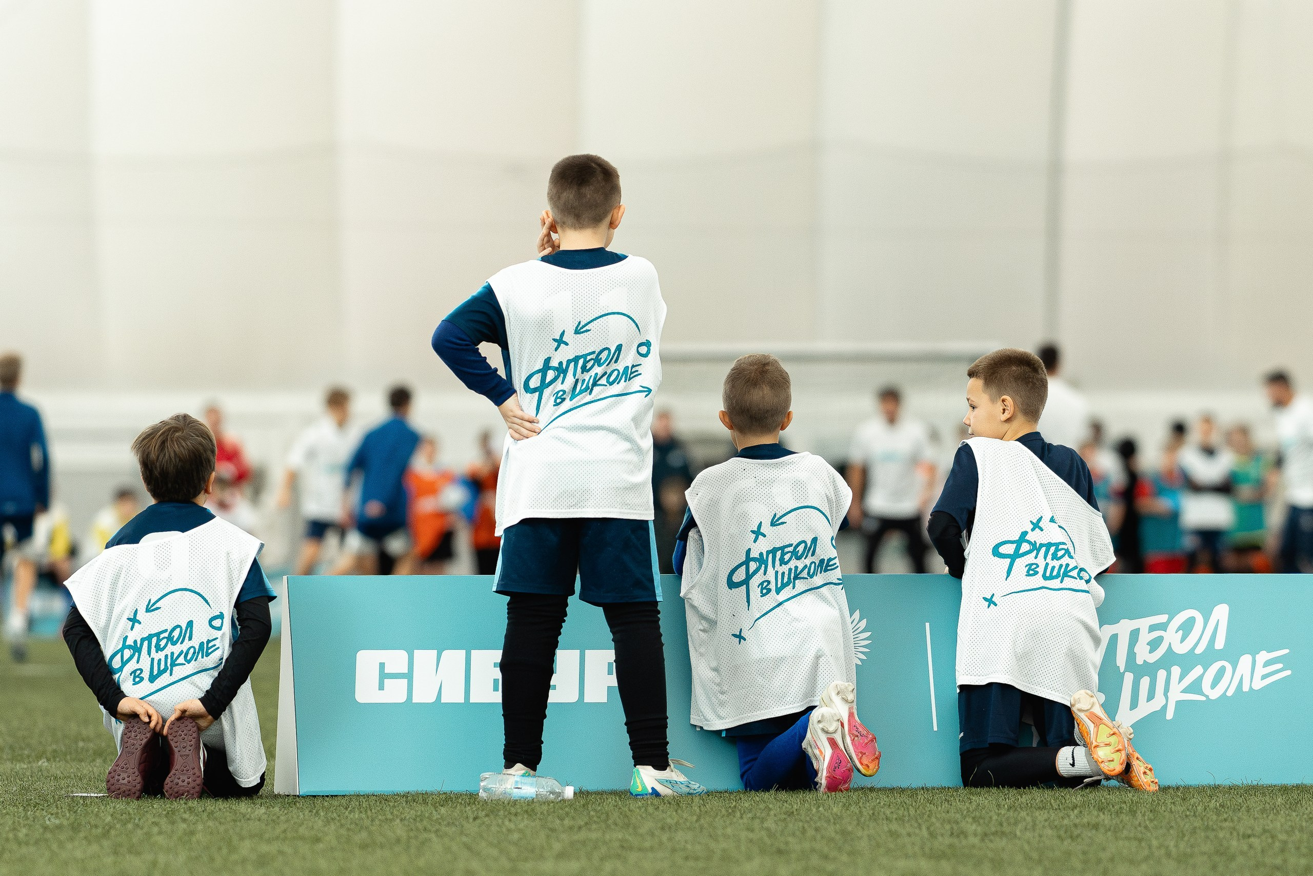 Фестиваль «СИБУР. Урок футбола» в рамках проекта Российского футбольного союза «Футбол в школе». Портретный и репортажный фотограф в Воронеже: Анастасия Пузикова