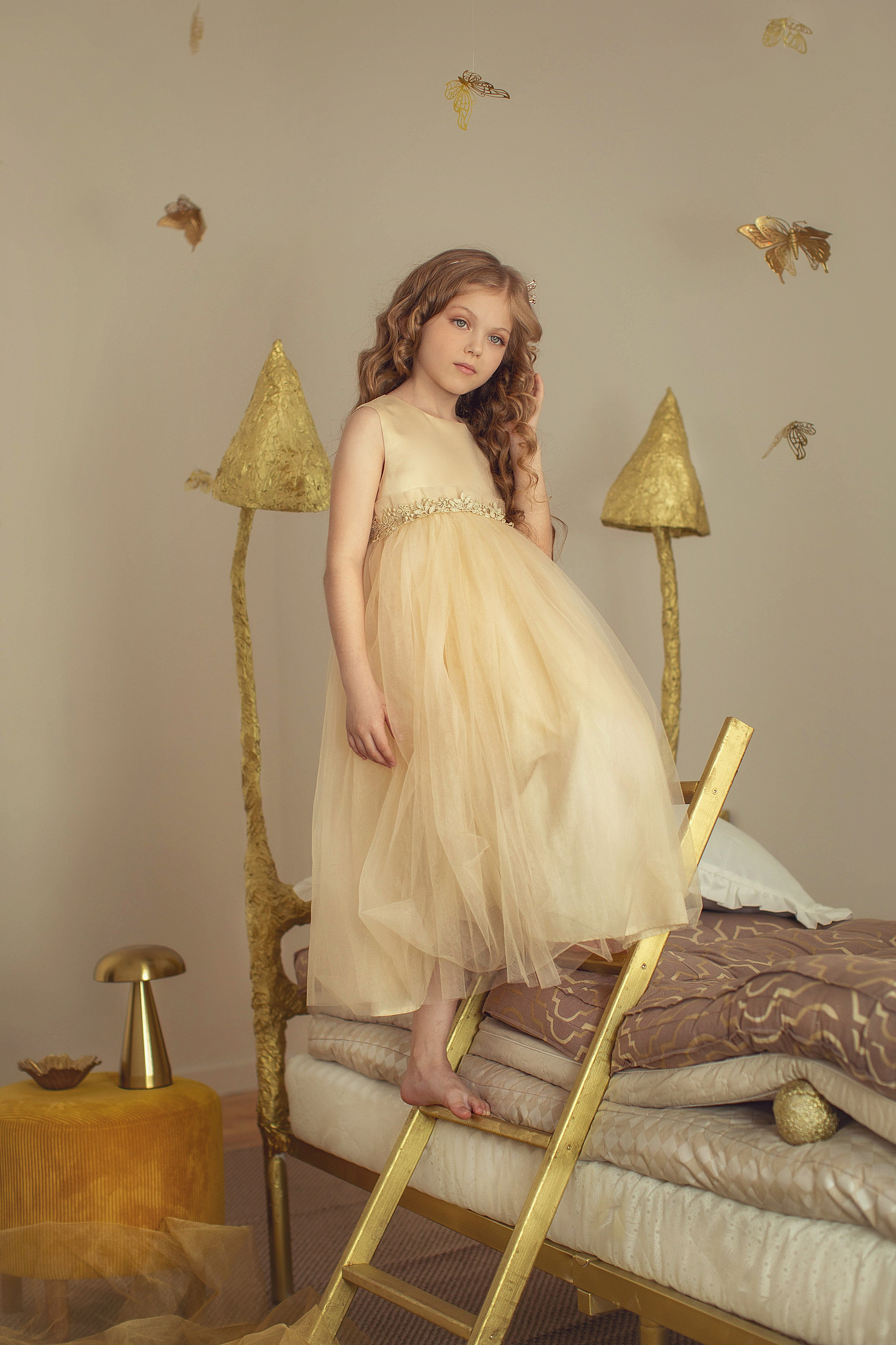 Принцесса на горошине!. Индивидульный, семейный и детский фотограф в Тюмени Елена Пахомычева