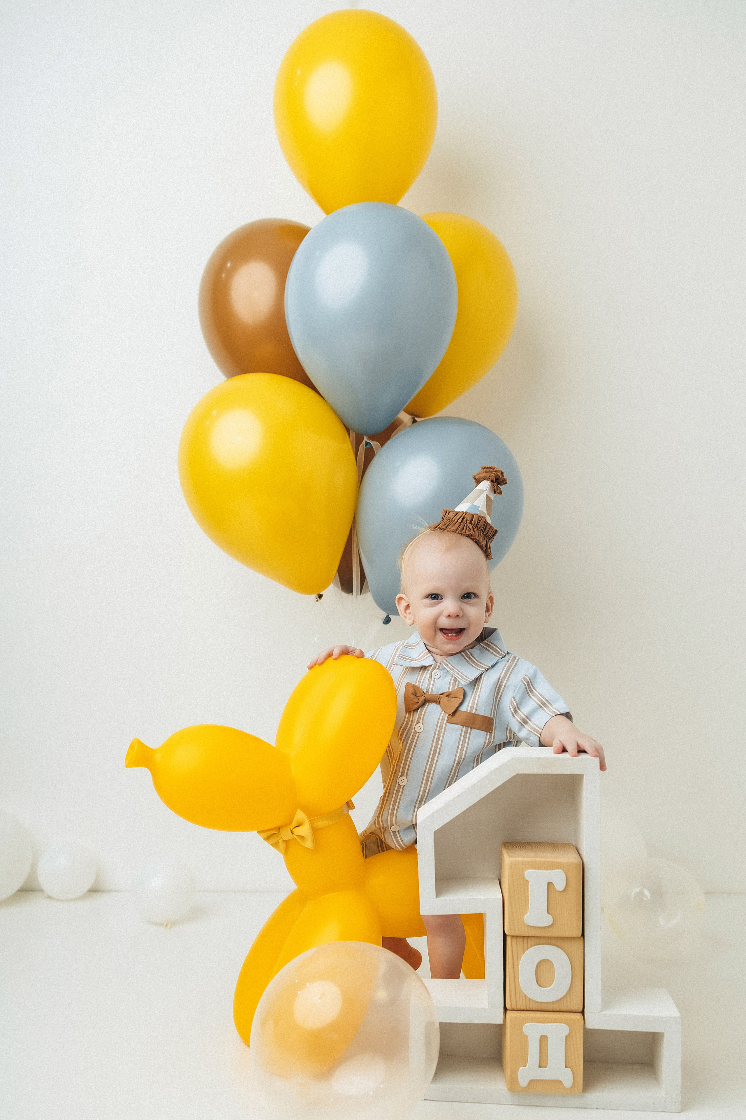 Годики в моей студии. Главная