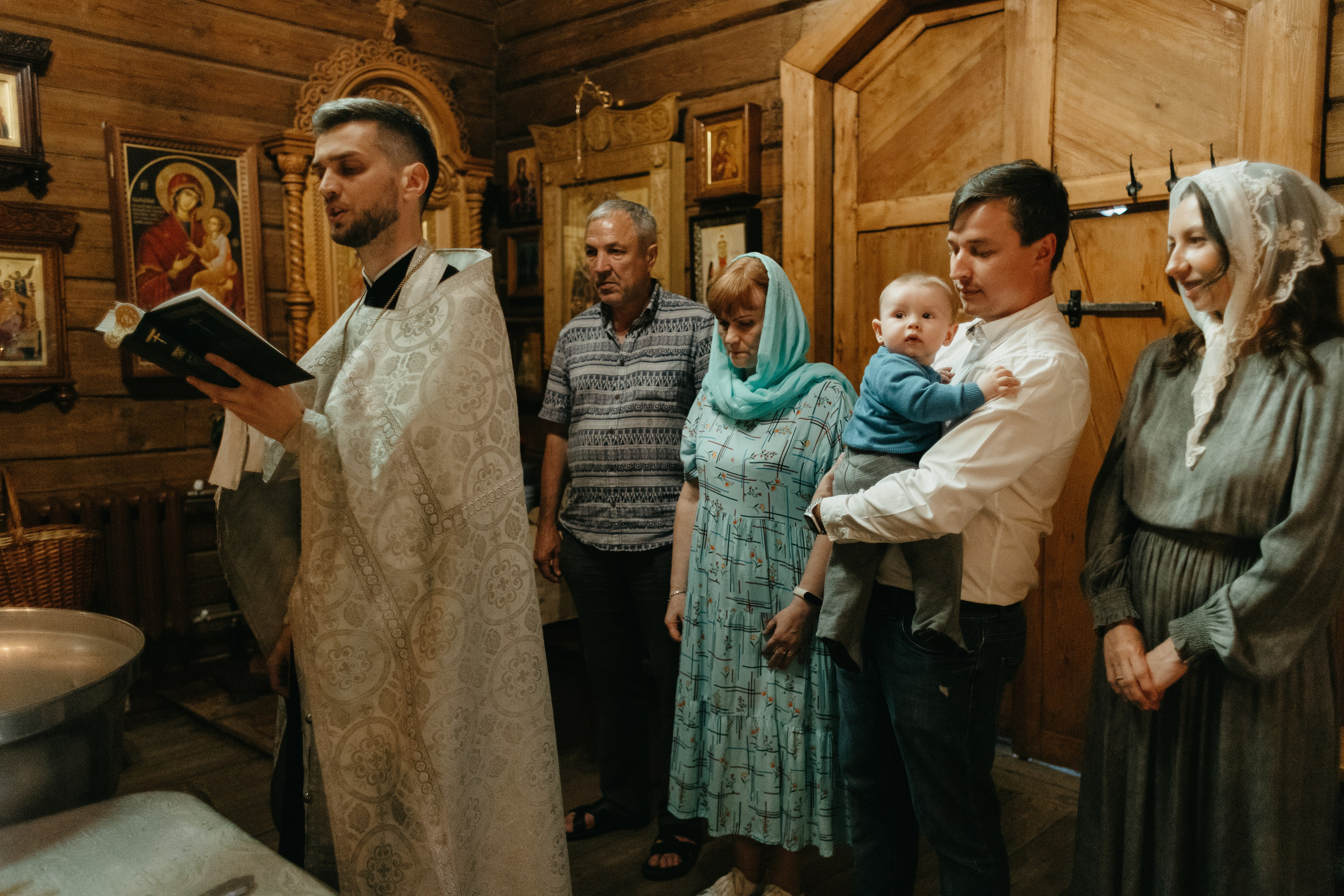 Крещение. Фотограф Москва и Санкт-Петербург