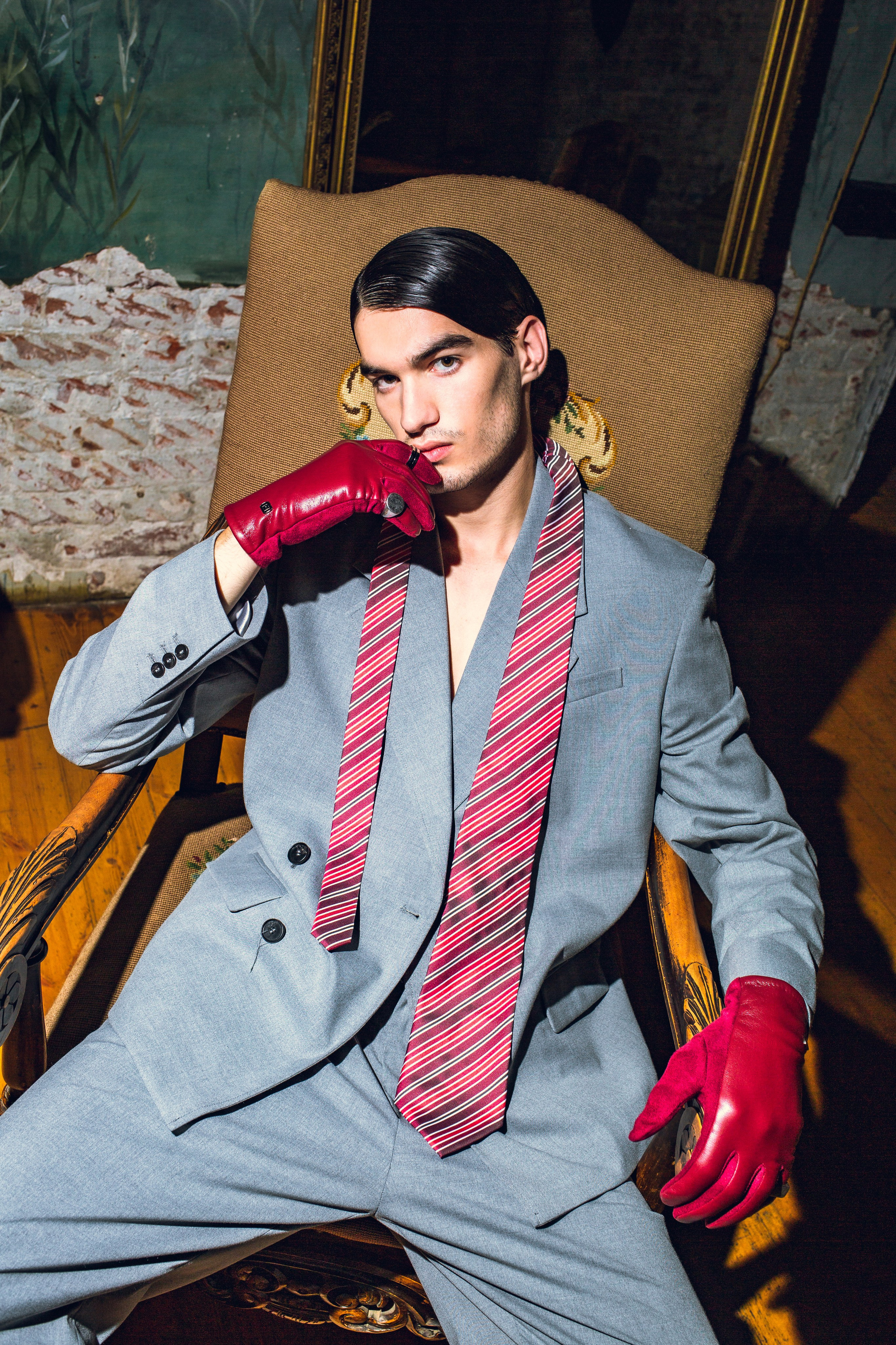 Lookbook & campaign. Molligan style