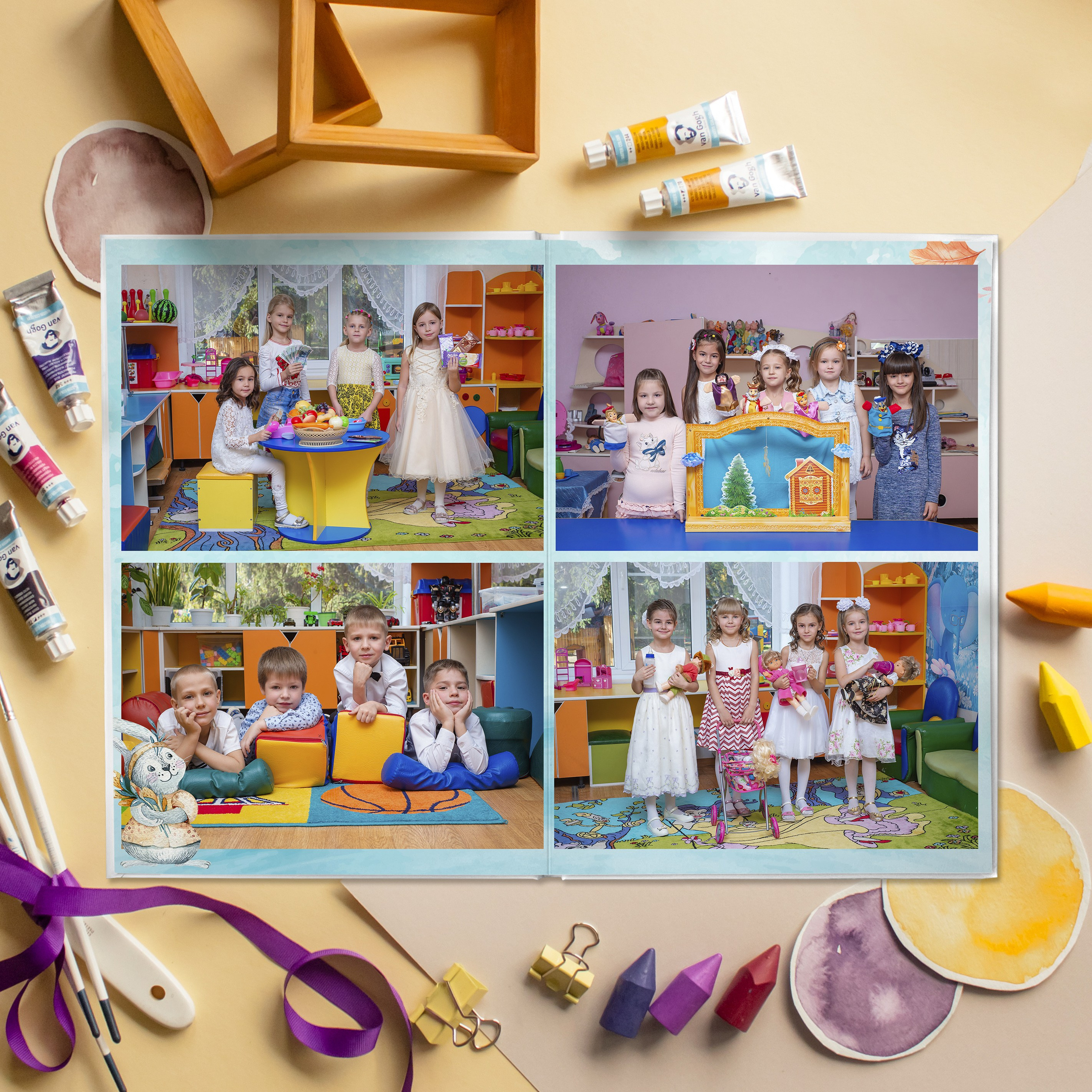 Детский сад. Детская выездная фотостудия
