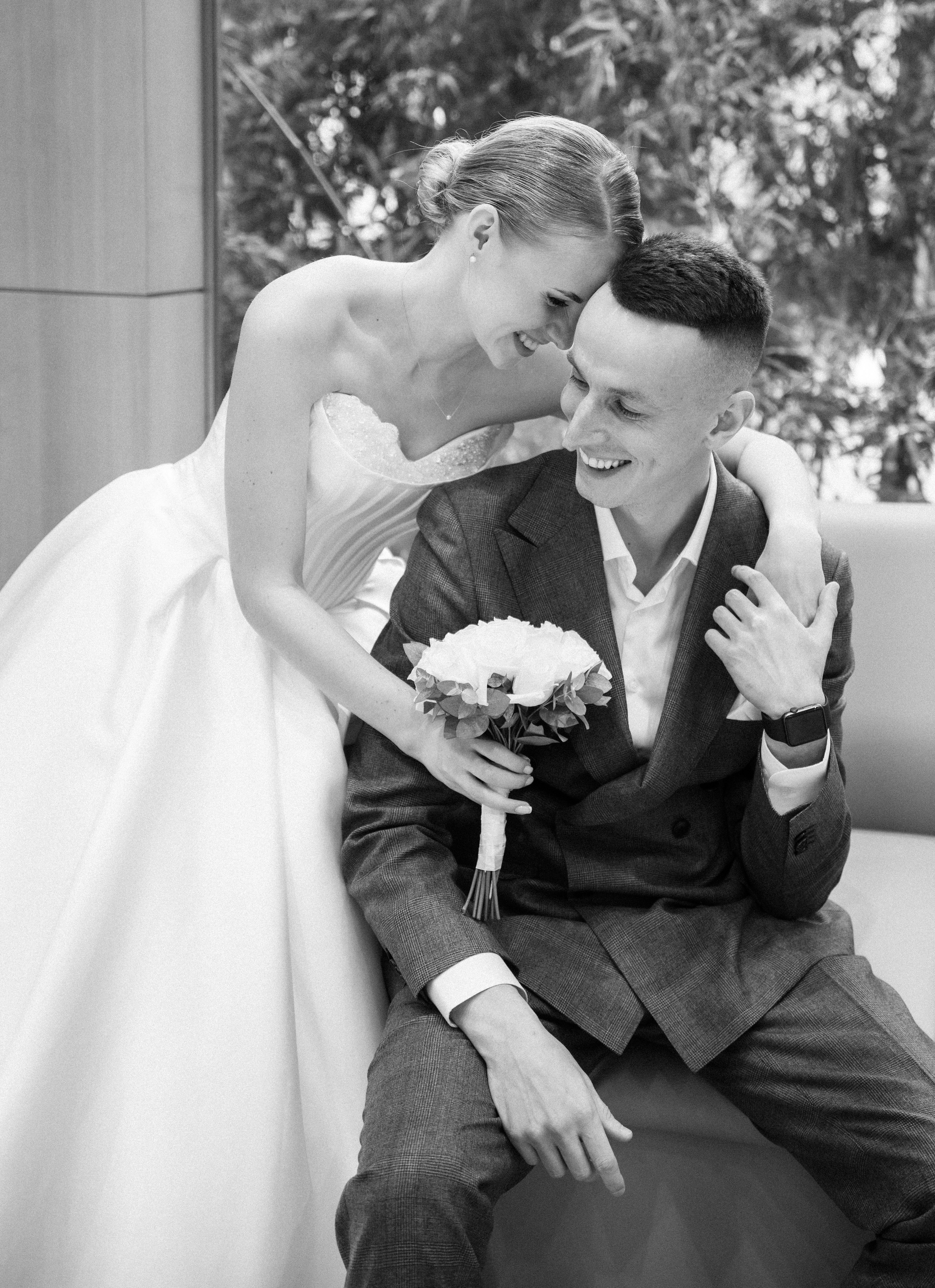 Фотосессия в ЗАГСе. Фотограф в Москве Гончарова Анастасия