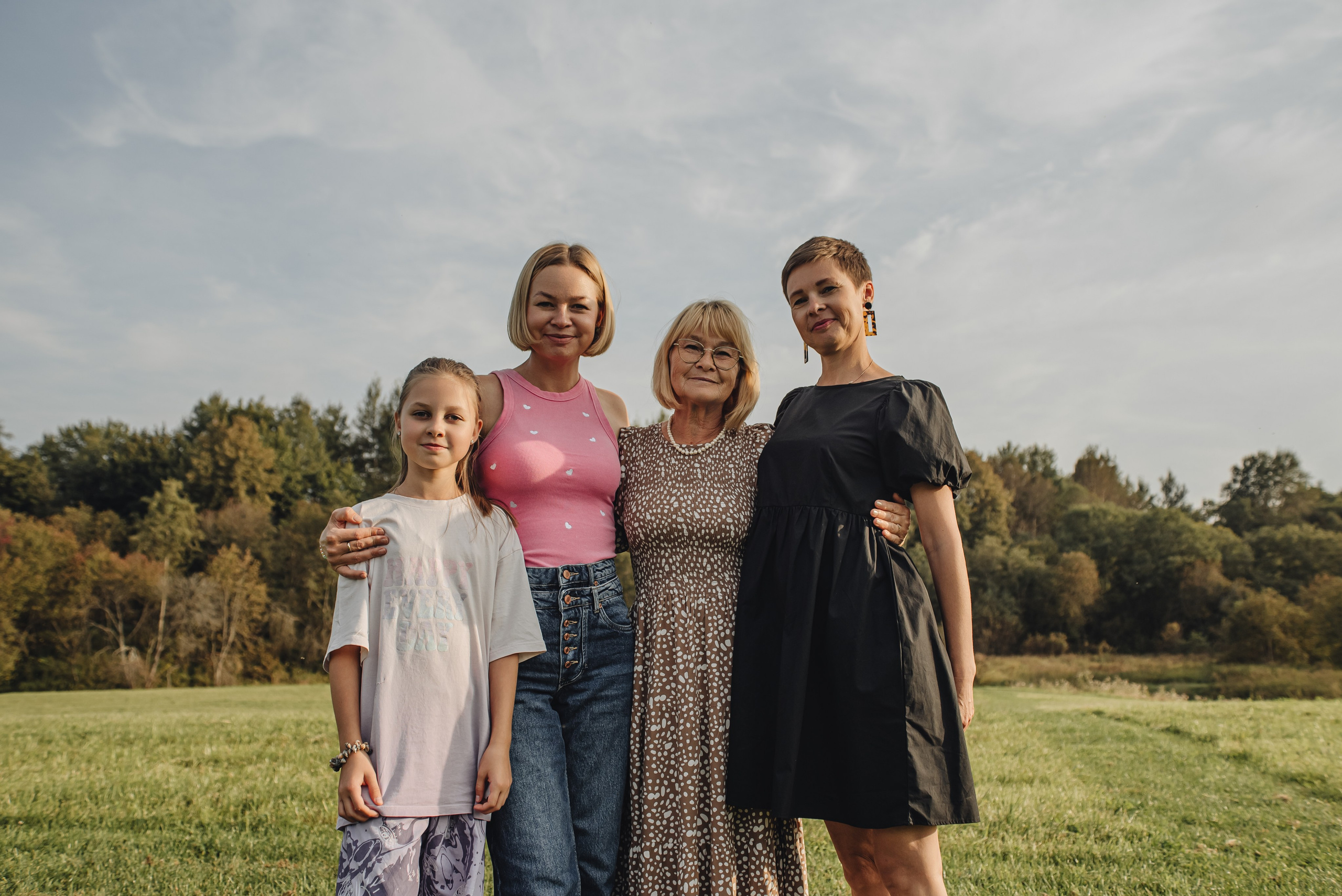 Про большую семью