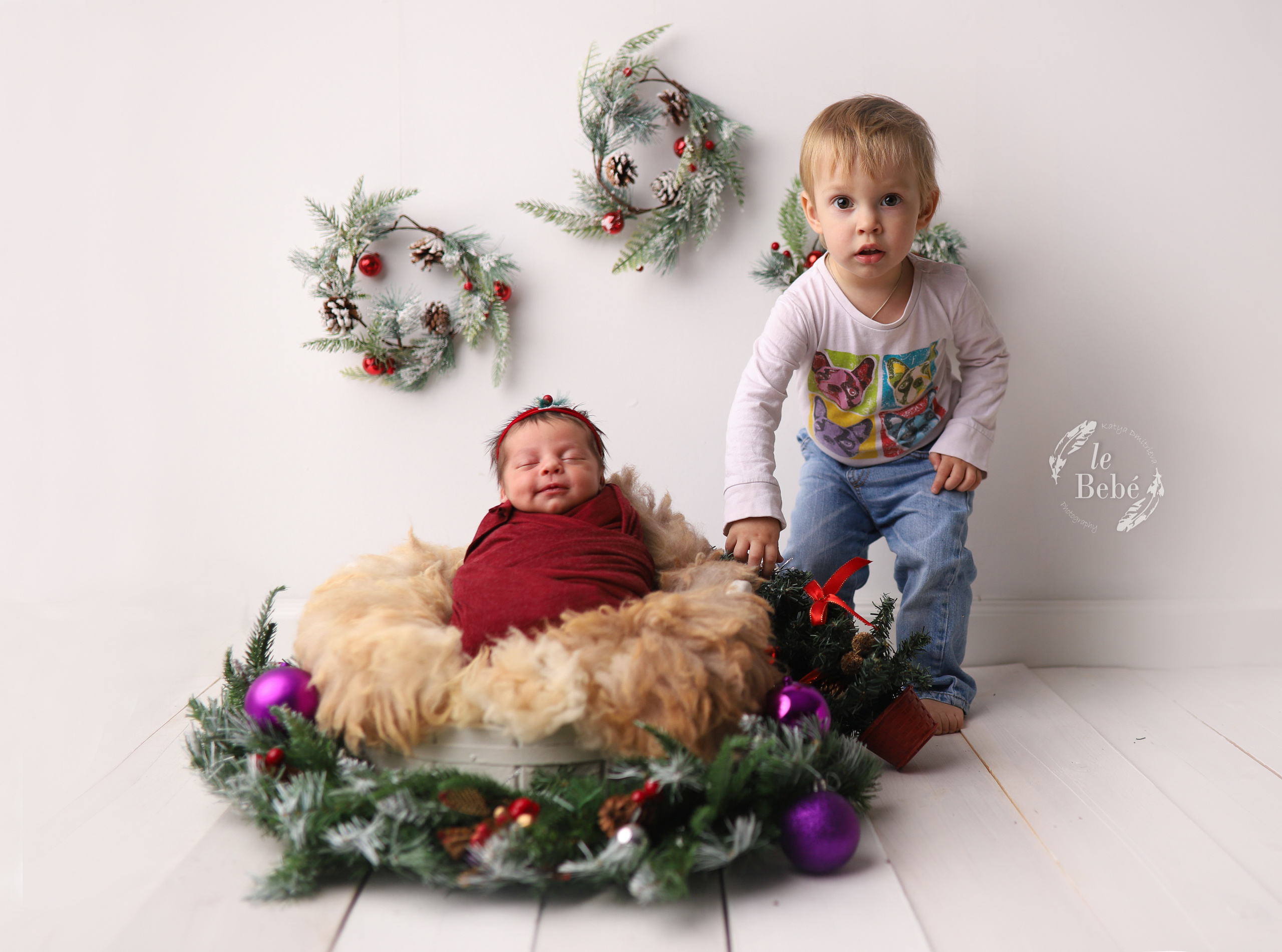 Василиса 10 дней. Фотограф новорожденных Екатеринбург