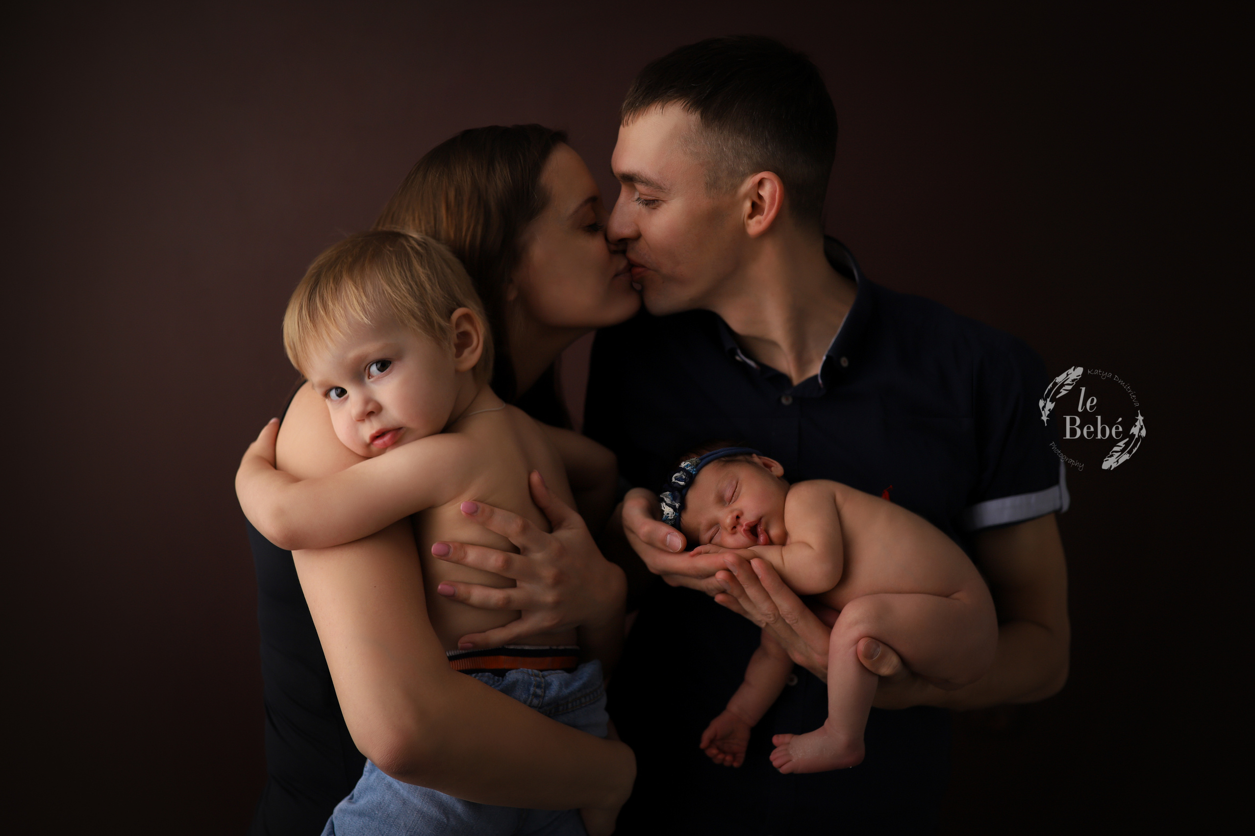 Василиса 10 дней. Фотограф новорожденных Екатеринбург