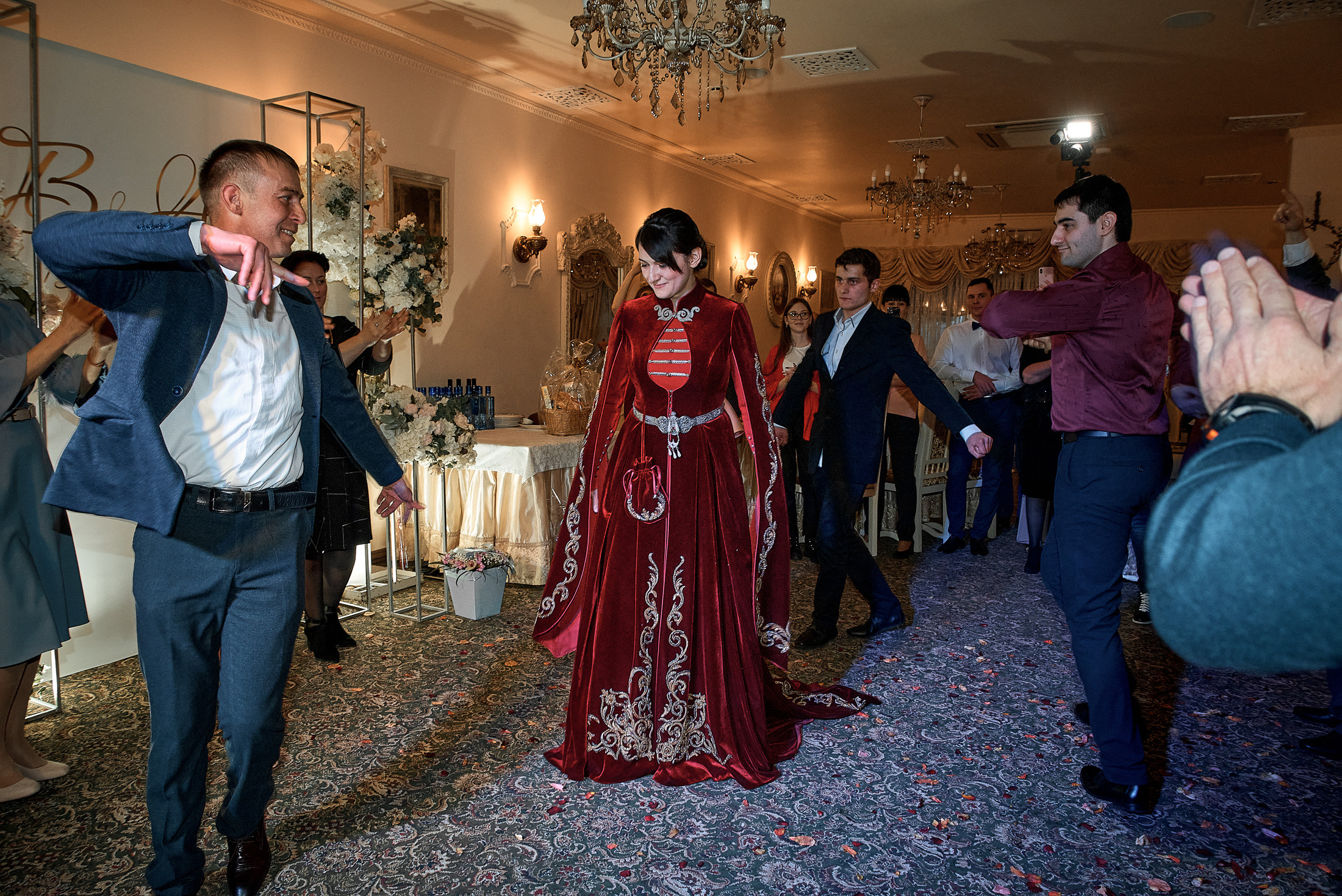 Национальная Свадьба Василий и Анжела. Фотограф Дрожина Светлана | г. Ростов-на-Дону, г. Волгоград