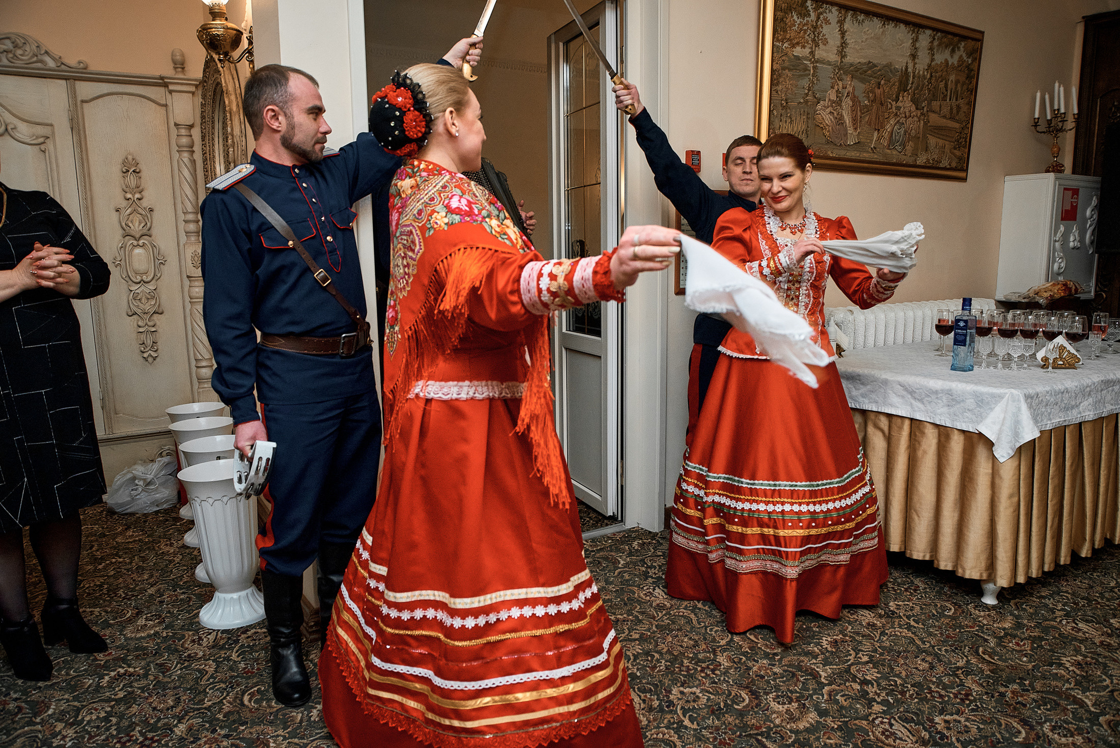 Национальная Свадьба Василий и Анжела. Фотограф Дрожина Светлана | г. Ростов-на-Дону, г. Волгоград