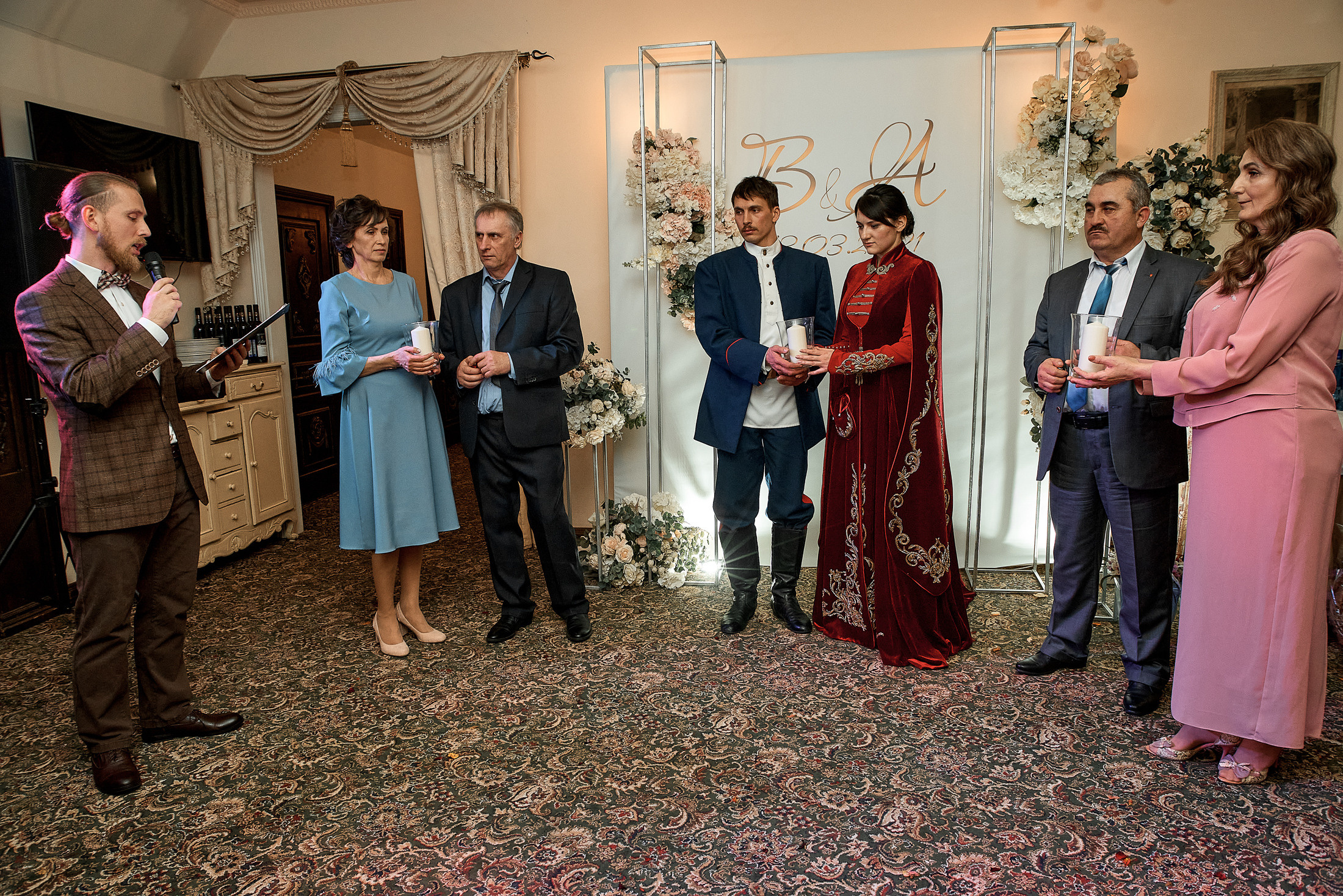 Национальная Свадьба Василий и Анжела. Фотограф Дрожина Светлана | г. Ростов-на-Дону, г. Волгоград