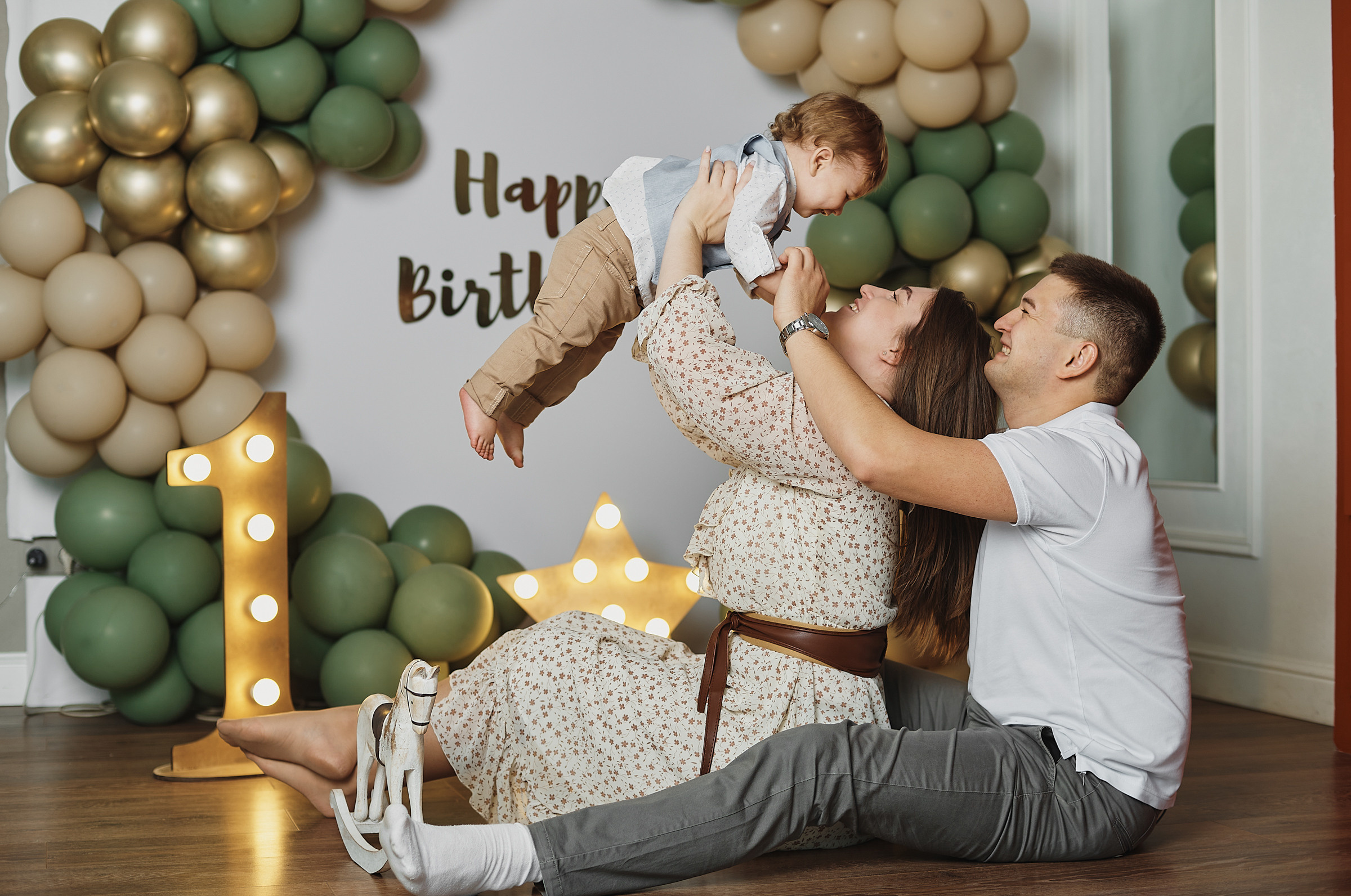 Годовасик (студия). Фотограф Дрожина Светлана | г. Ростов-на-Дону, г. Волгоград