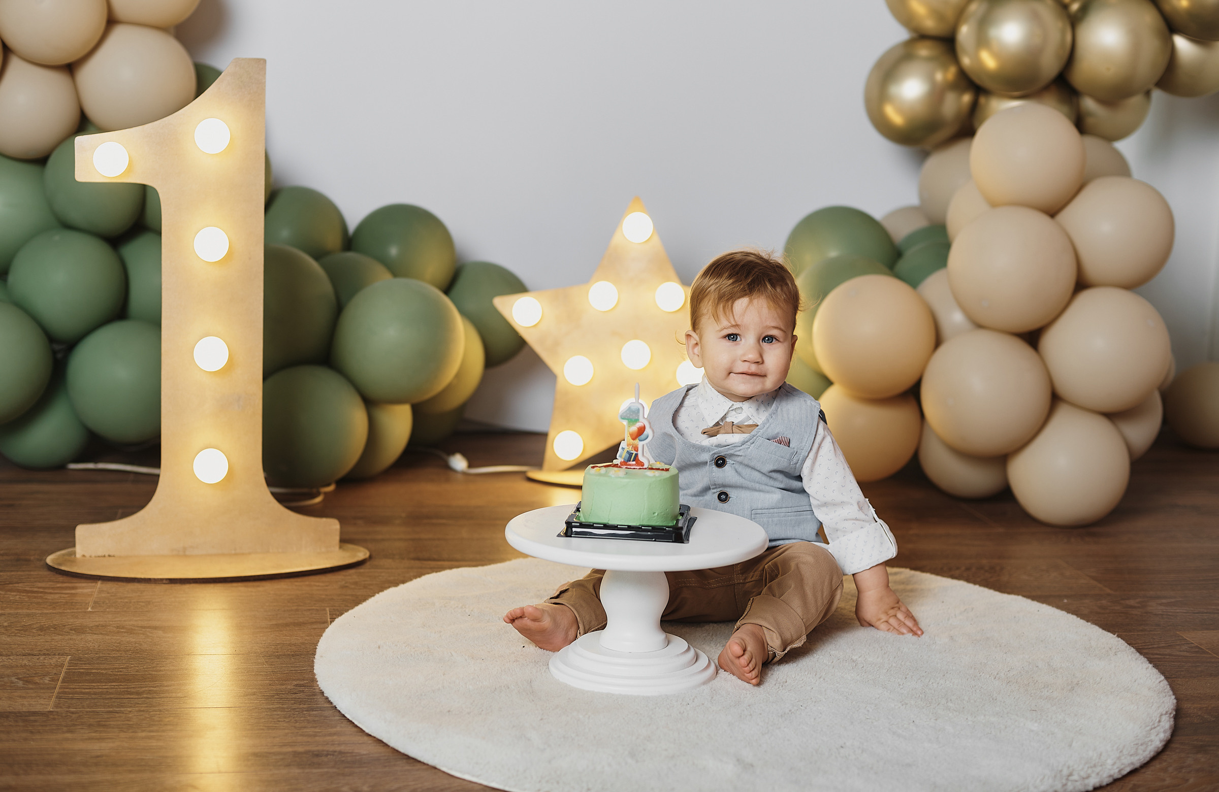 Годовасик (студия). Фотограф Дрожина Светлана | г. Ростов-на-Дону, г. Волгоград