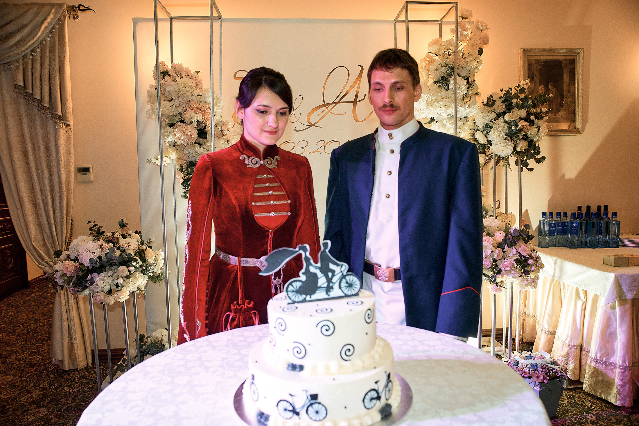 Национальная Свадьба Василий и Анжела. Фотограф Дрожина Светлана | г. Ростов-на-Дону, г. Волгоград