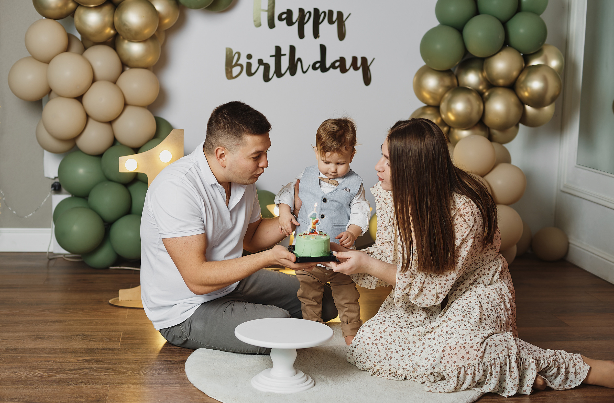 Годовасик (студия). Фотограф Дрожина Светлана | г. Ростов-на-Дону, г. Волгоград