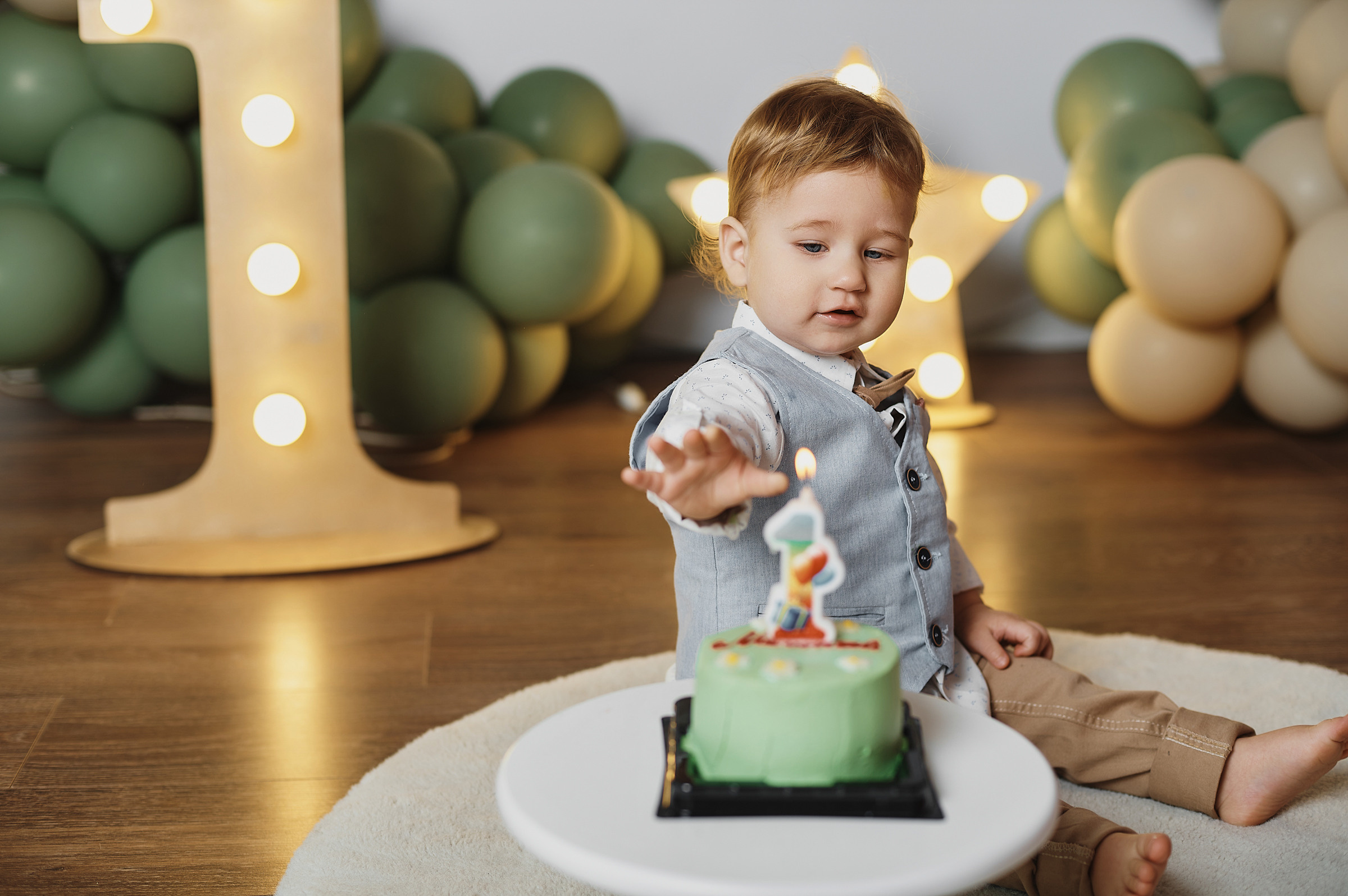 Годовасик (студия). Фотограф Дрожина Светлана | г. Ростов-на-Дону, г. Волгоград