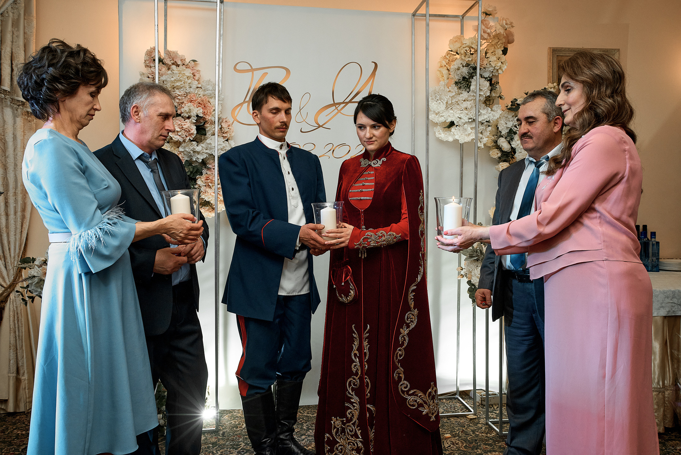 Национальная Свадьба Василий и Анжела. Фотограф Дрожина Светлана | г. Ростов-на-Дону, г. Волгоград