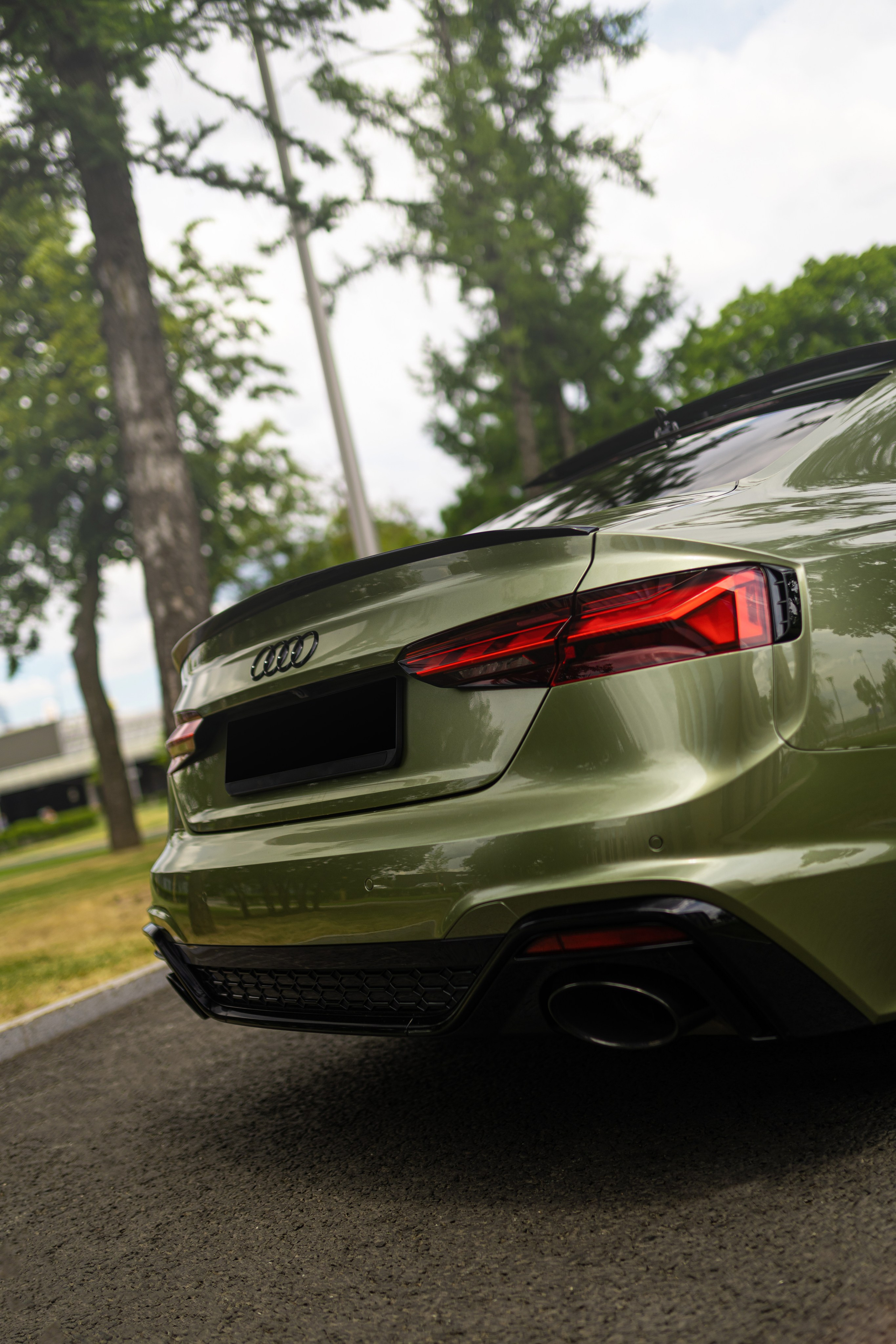 Audi RS5 by Vplenke. Автомобильный фотограф в Москве | Базилев Александр