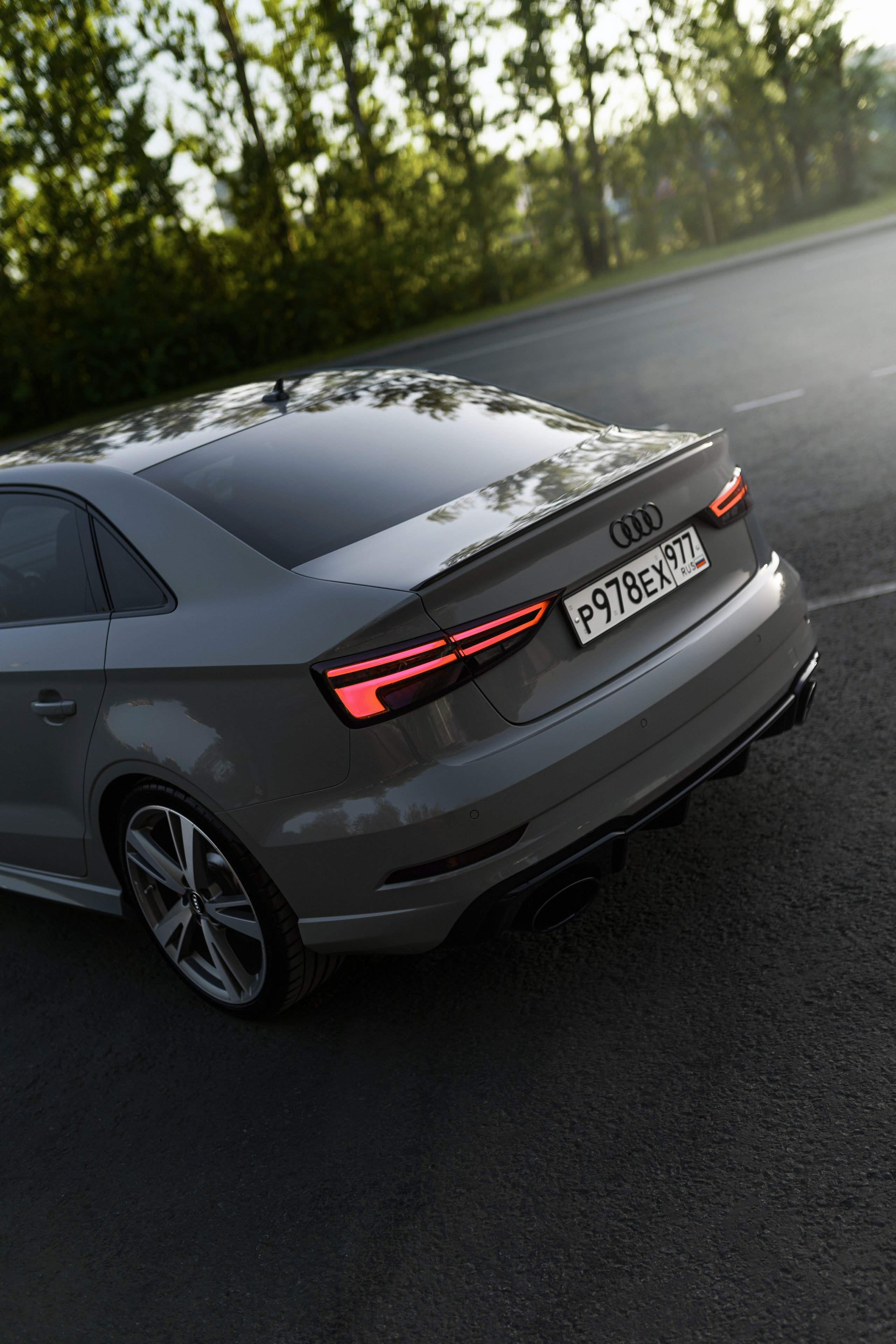 Audi RS3. Автомобильный фотограф в Москве | Базилев Александр