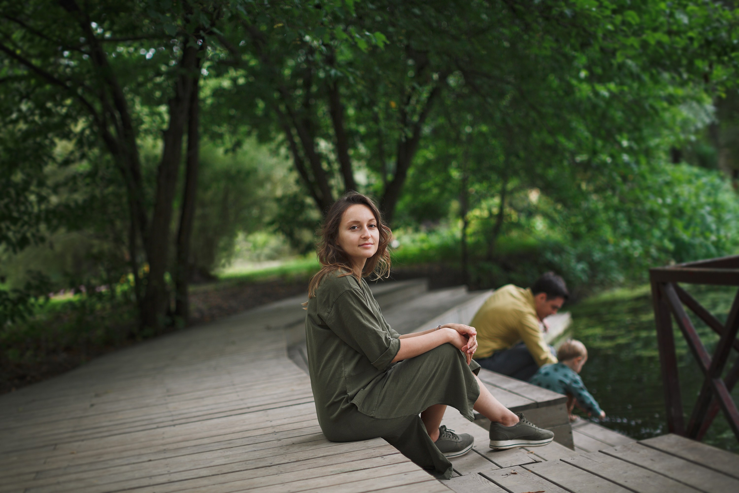 Семейная фотосъемка. Семейный и портретный фотограф Ирина Полонина