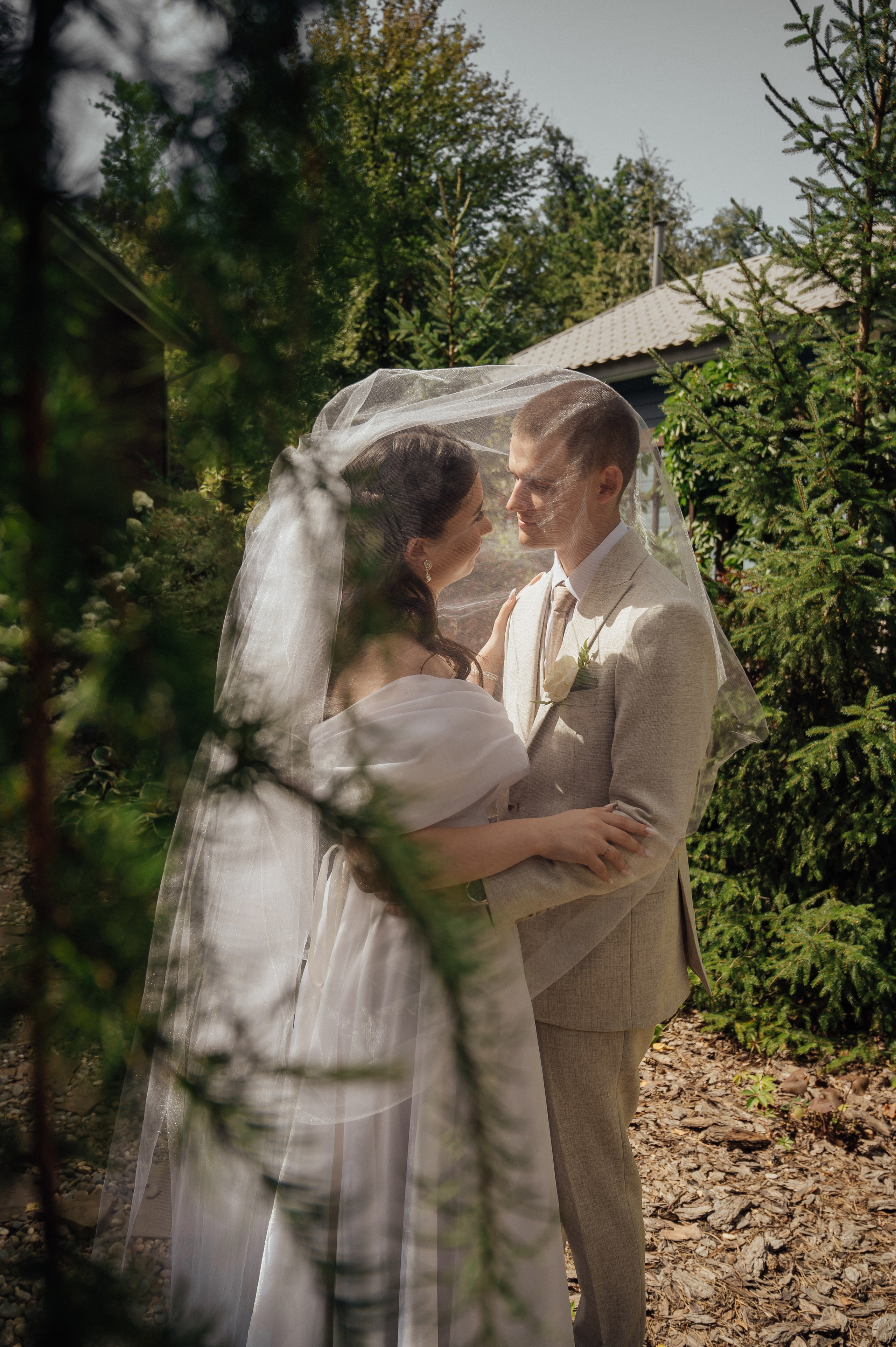 Саша и Руфина. Фотограф Мария Строгонова