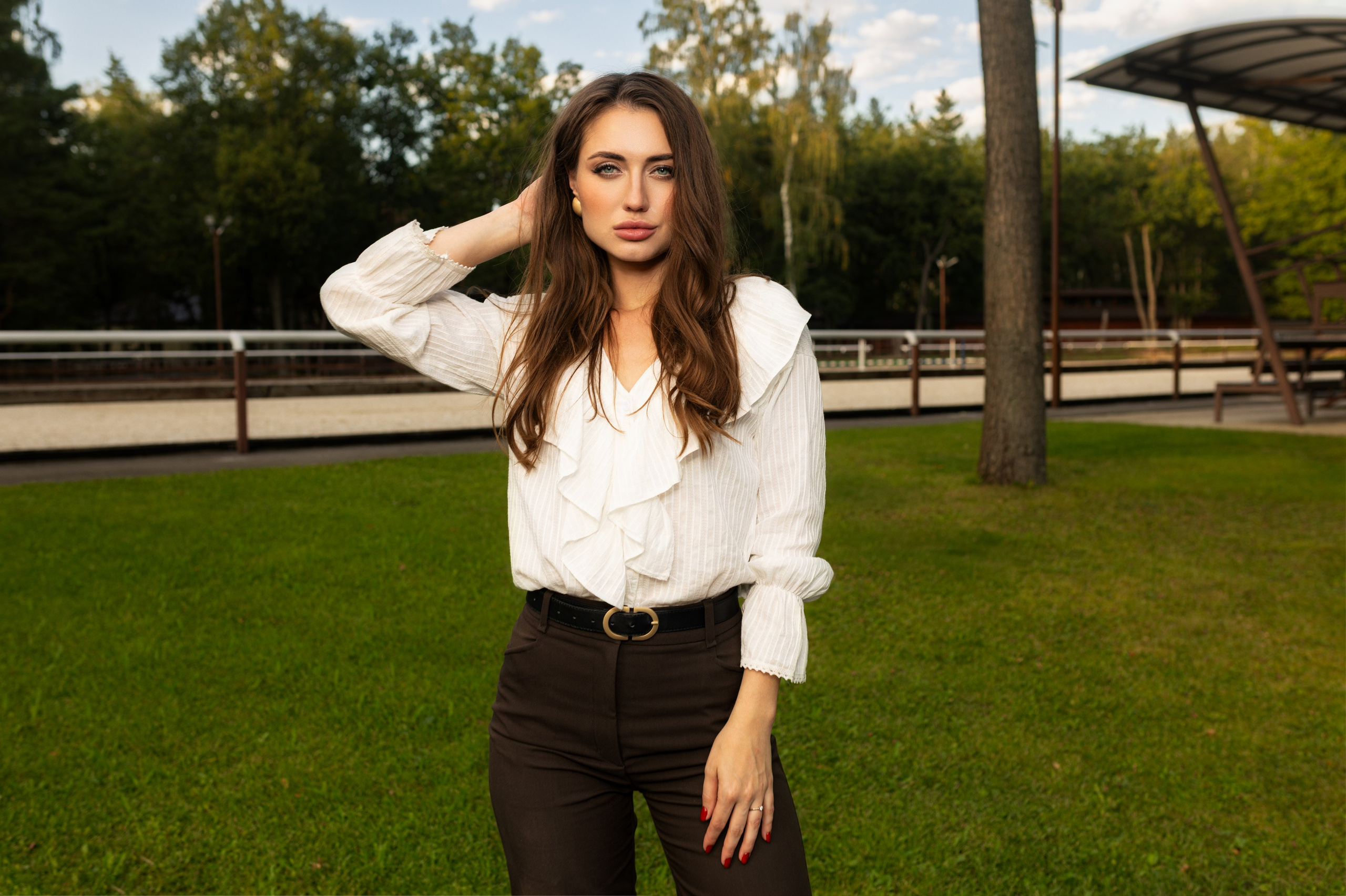 Фотосессия с лошадью для Анастасии в формате для «себя». Дмитрий Шульгин, портретный фотограф в Воронеже