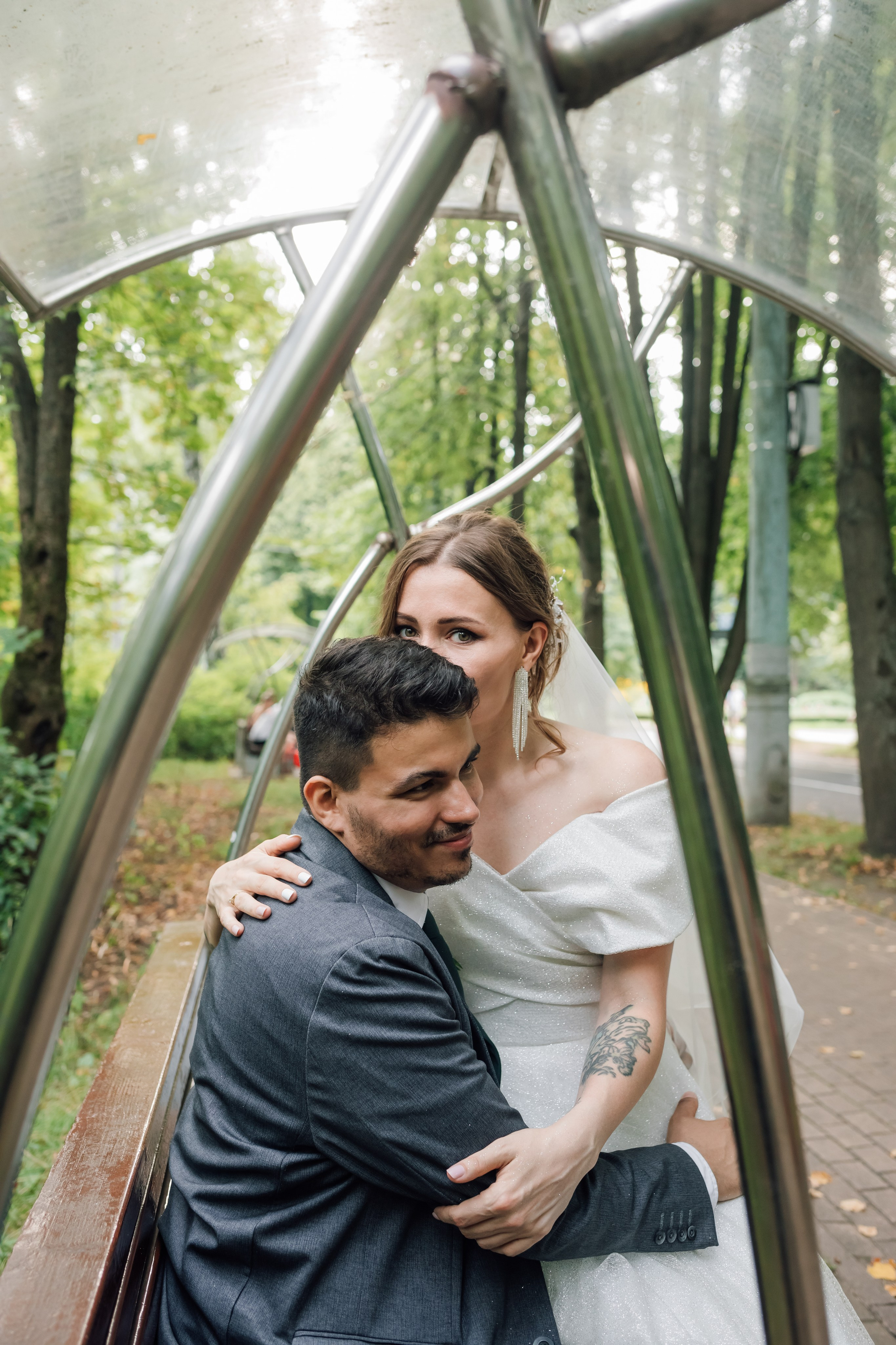 Анастасия и Лукас. Свадебный и семейный фотограф в Москве Евгения Лисина