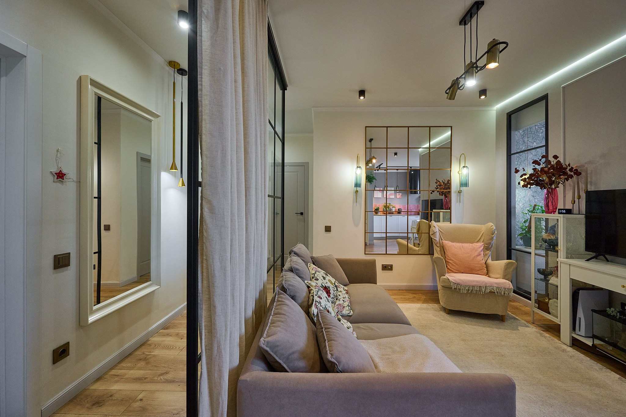 Квартира 198. Интерьерный фотограф в Краснодаре