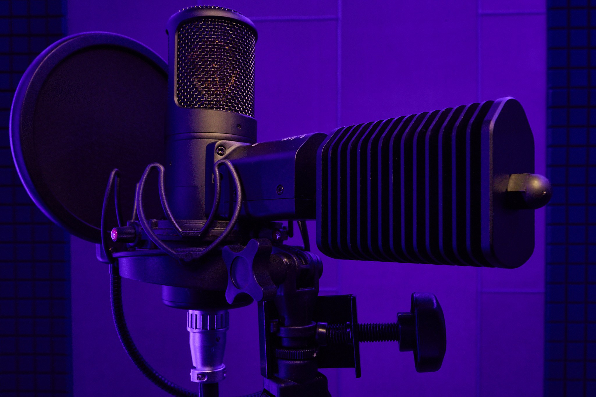 Студия Звукозаписи JezoMusic. Интерьерный фотограф в Краснодаре