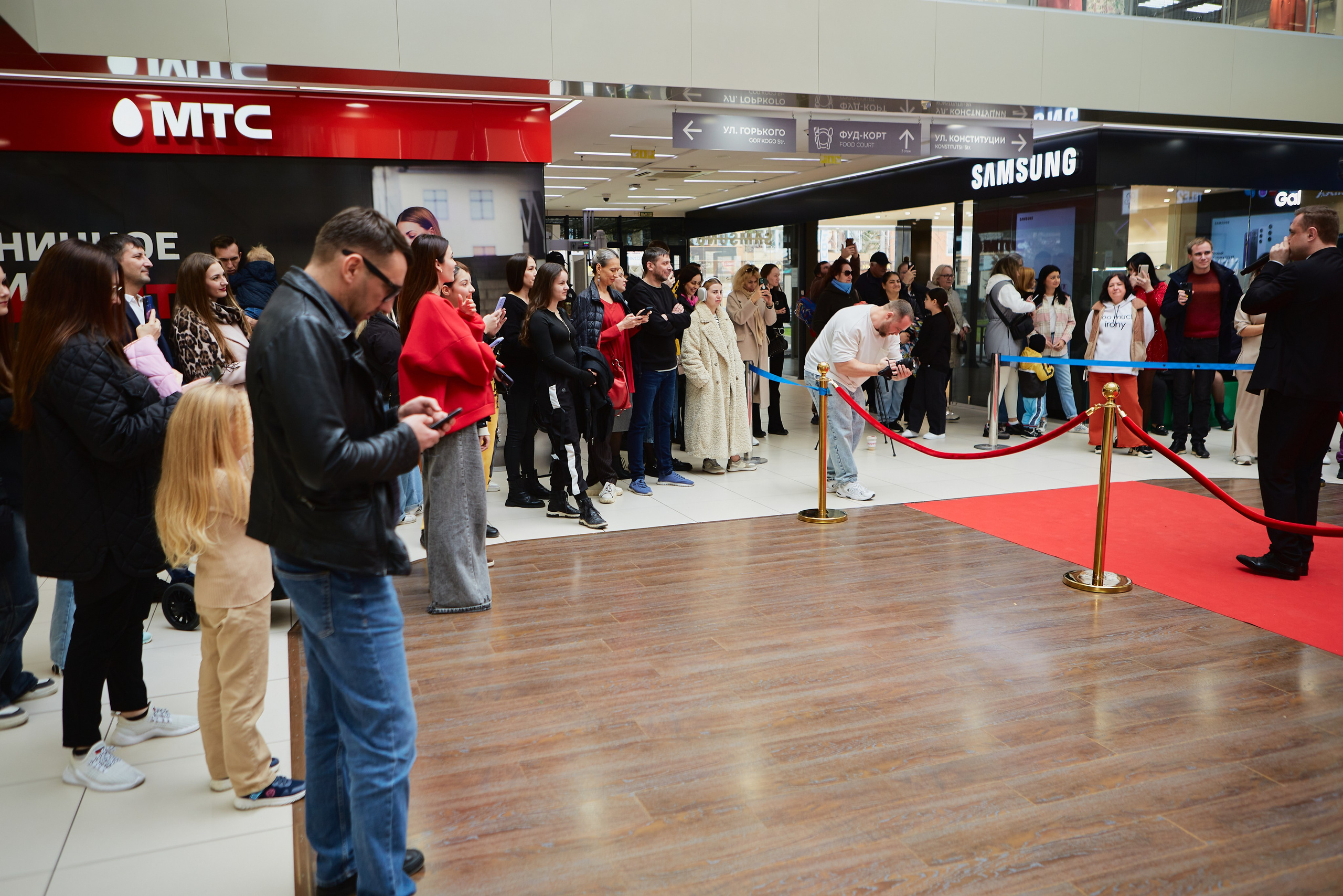 FASHION SHOW ТЦ Sun City. Efimova Model Agency