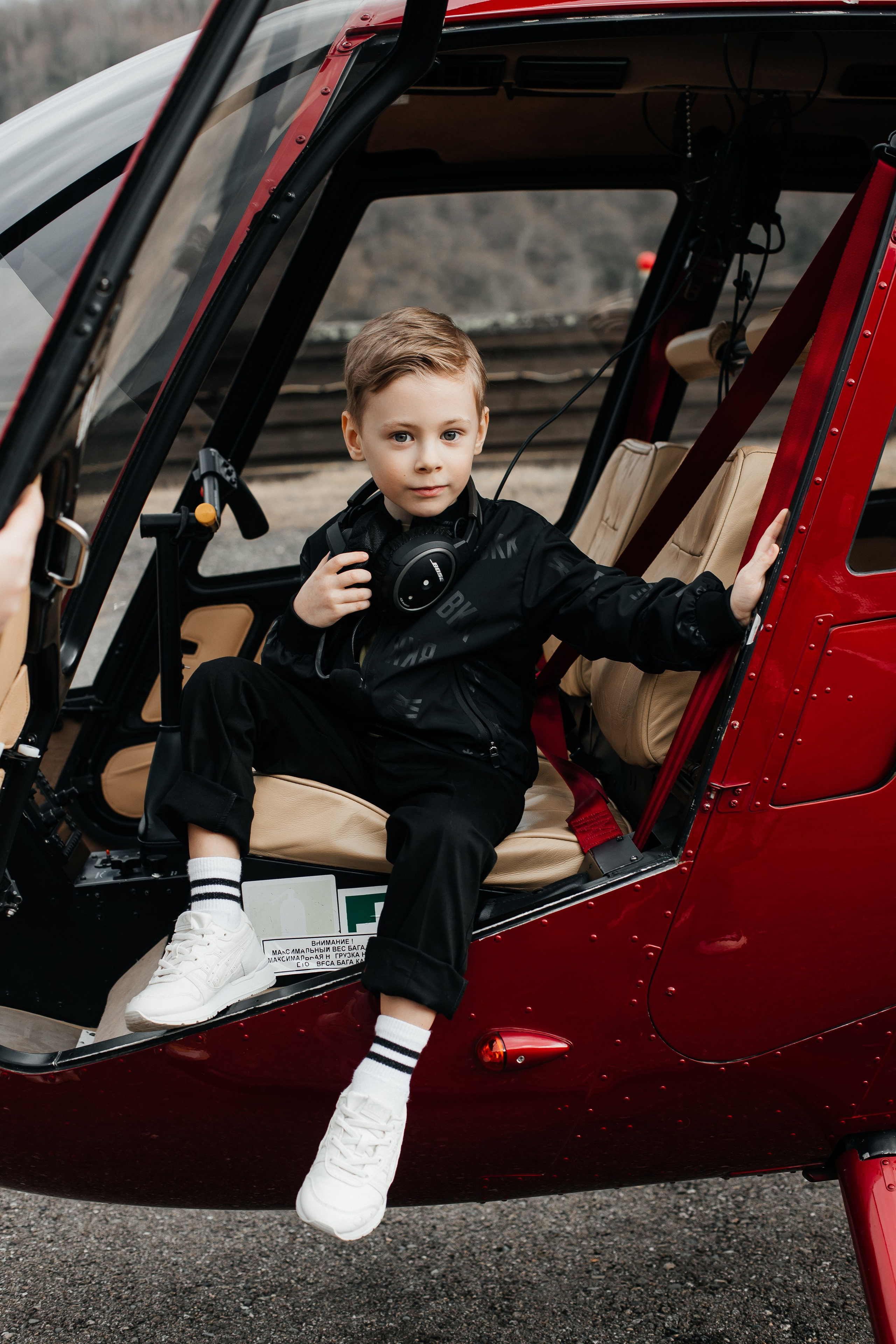 Aviation Style. Efimova Model Agency