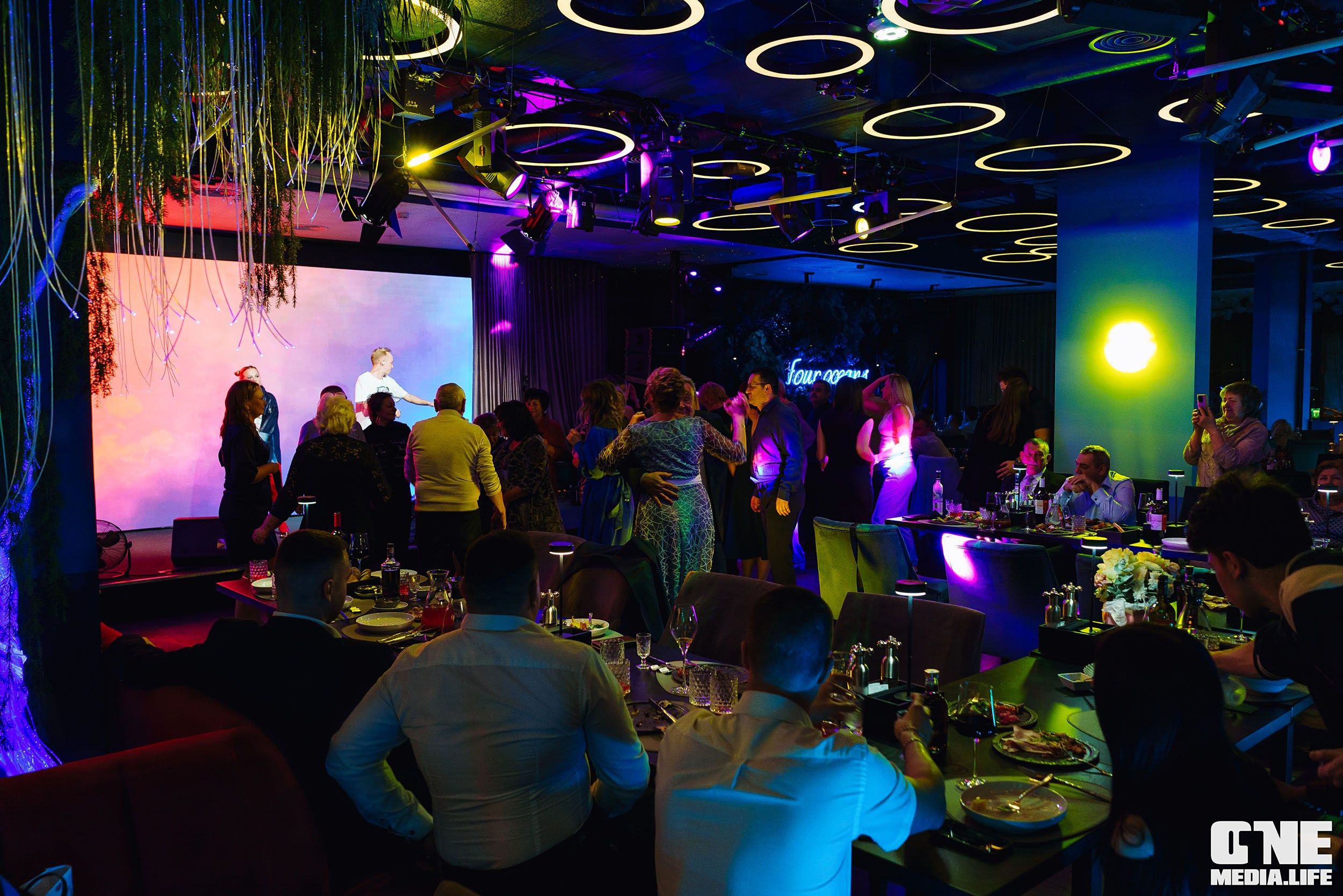 Фоторепортаж из ресторана Океан. One Media Life: фоторепортажи, фотоотчеты с мероприятий и заведений