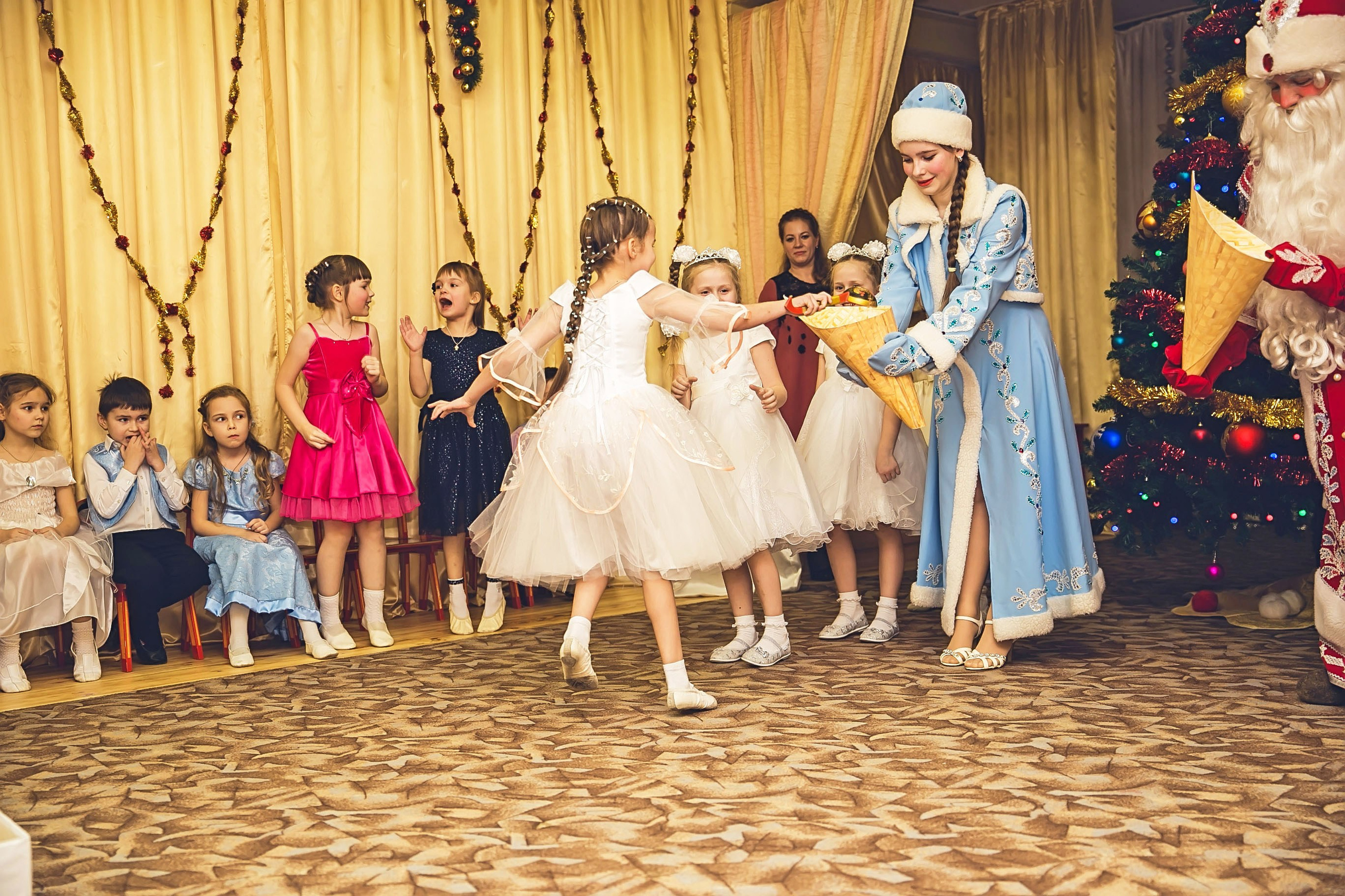 Новый год в ДС. Семейный и детский фотограф в Нижнем Новгороде