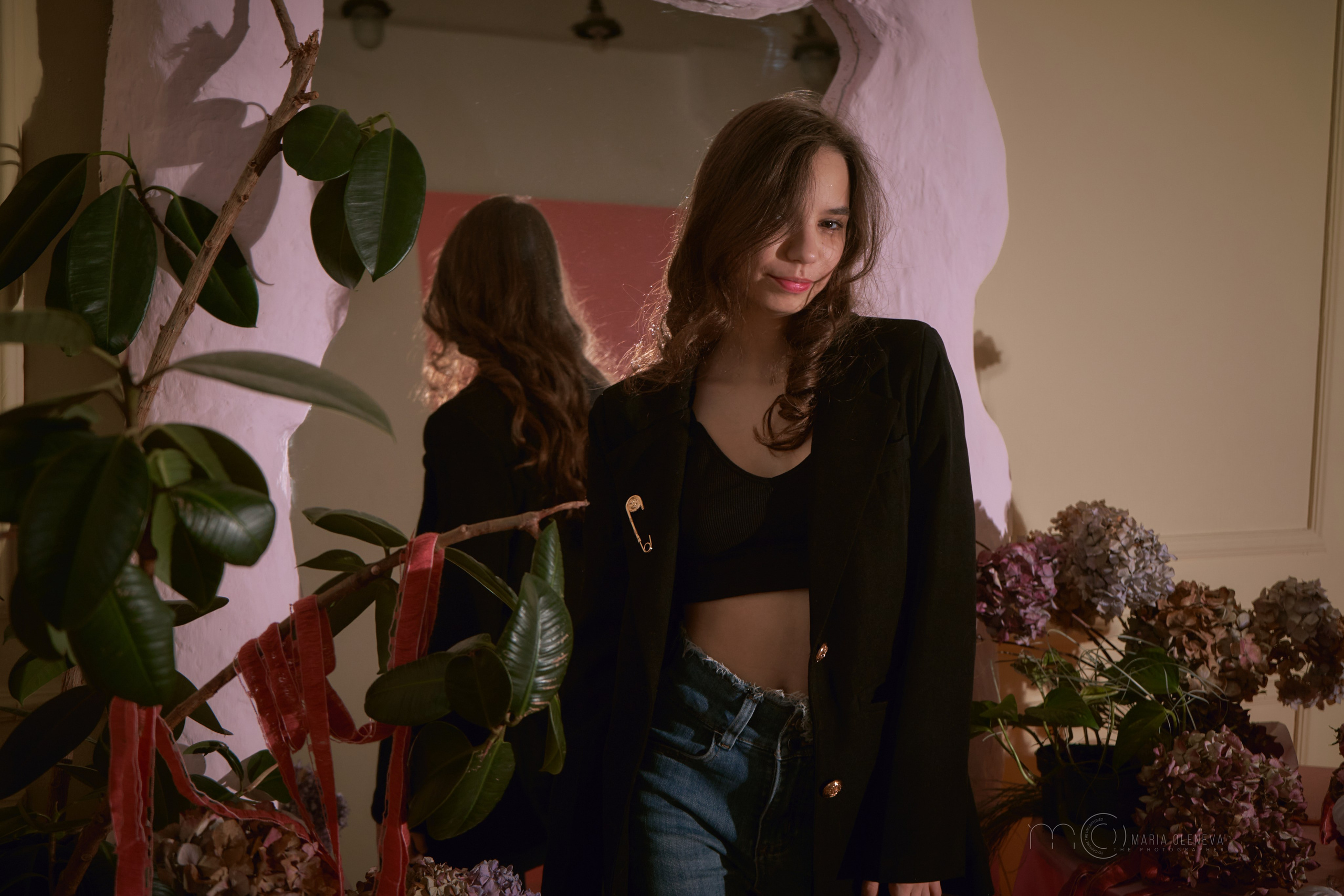 Анастасия Ник. Фотограф Мария Оленева