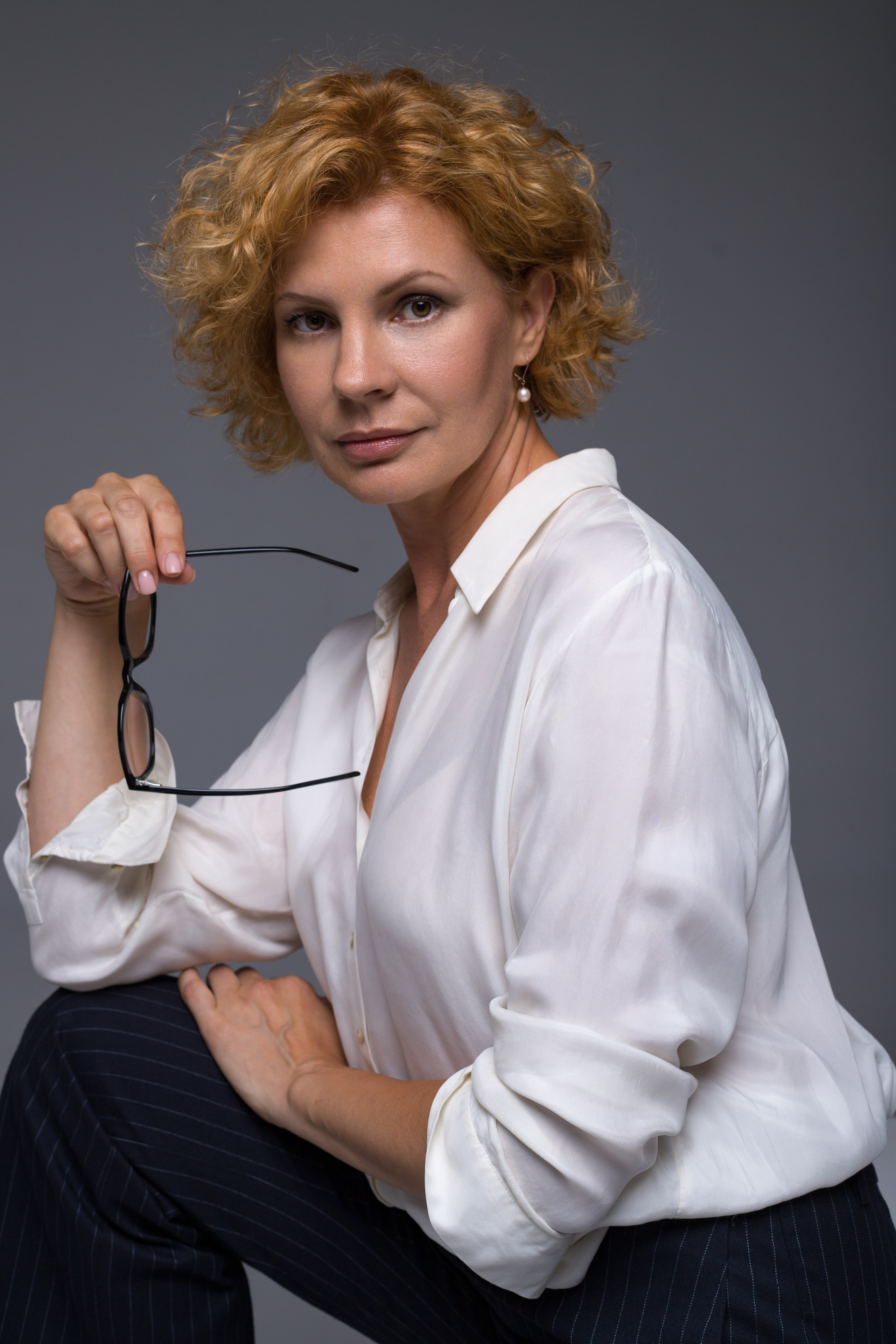 Бизнес портрет -Корпоративная съёмка в студии