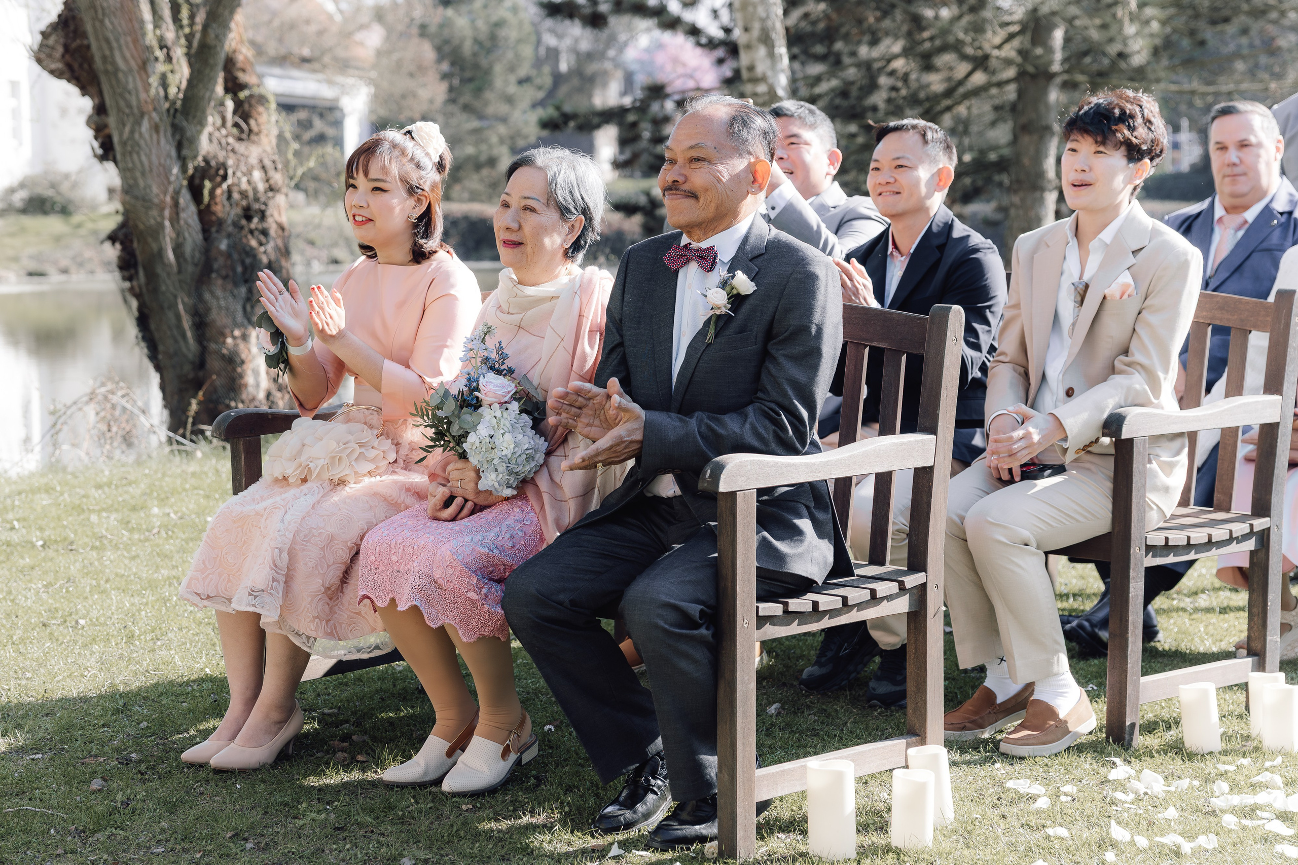 Vaclav & Kanokpan. Wedding photographer Europe