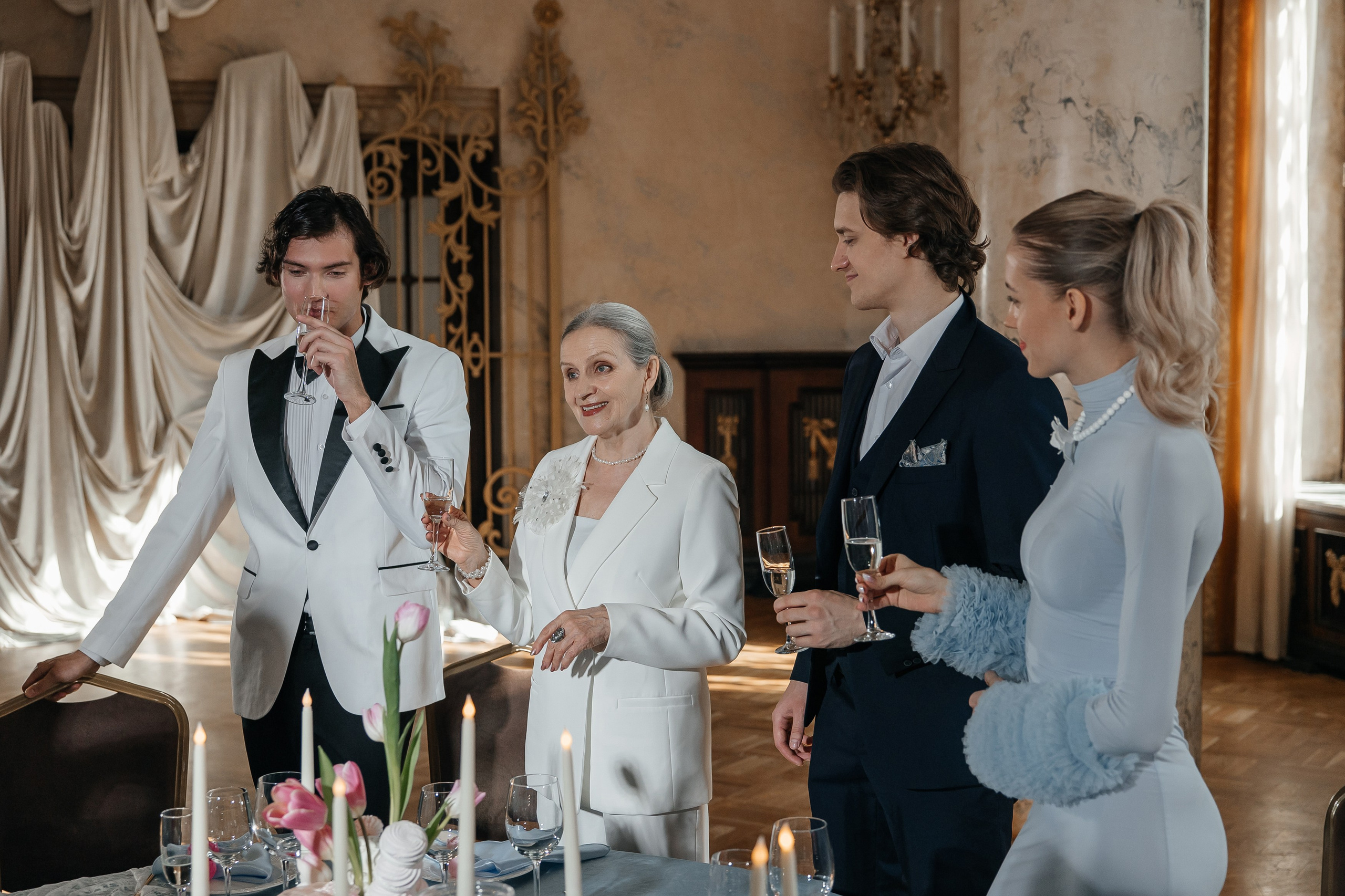 камерная свадьба в отеле HILTON MOSCOW LENINGRADSKAYA