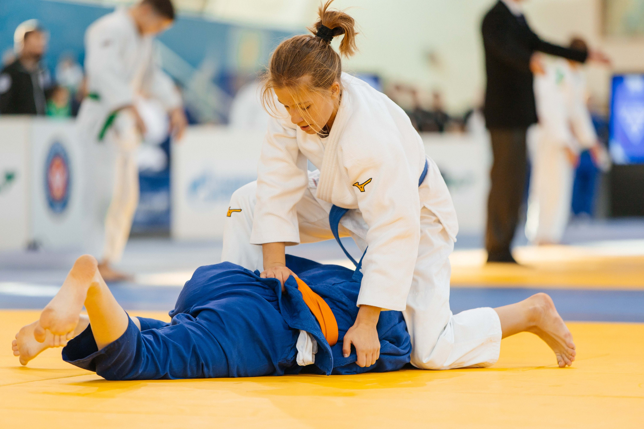 Всероссийские соревнования по Дзюдо. _Carpe diem_