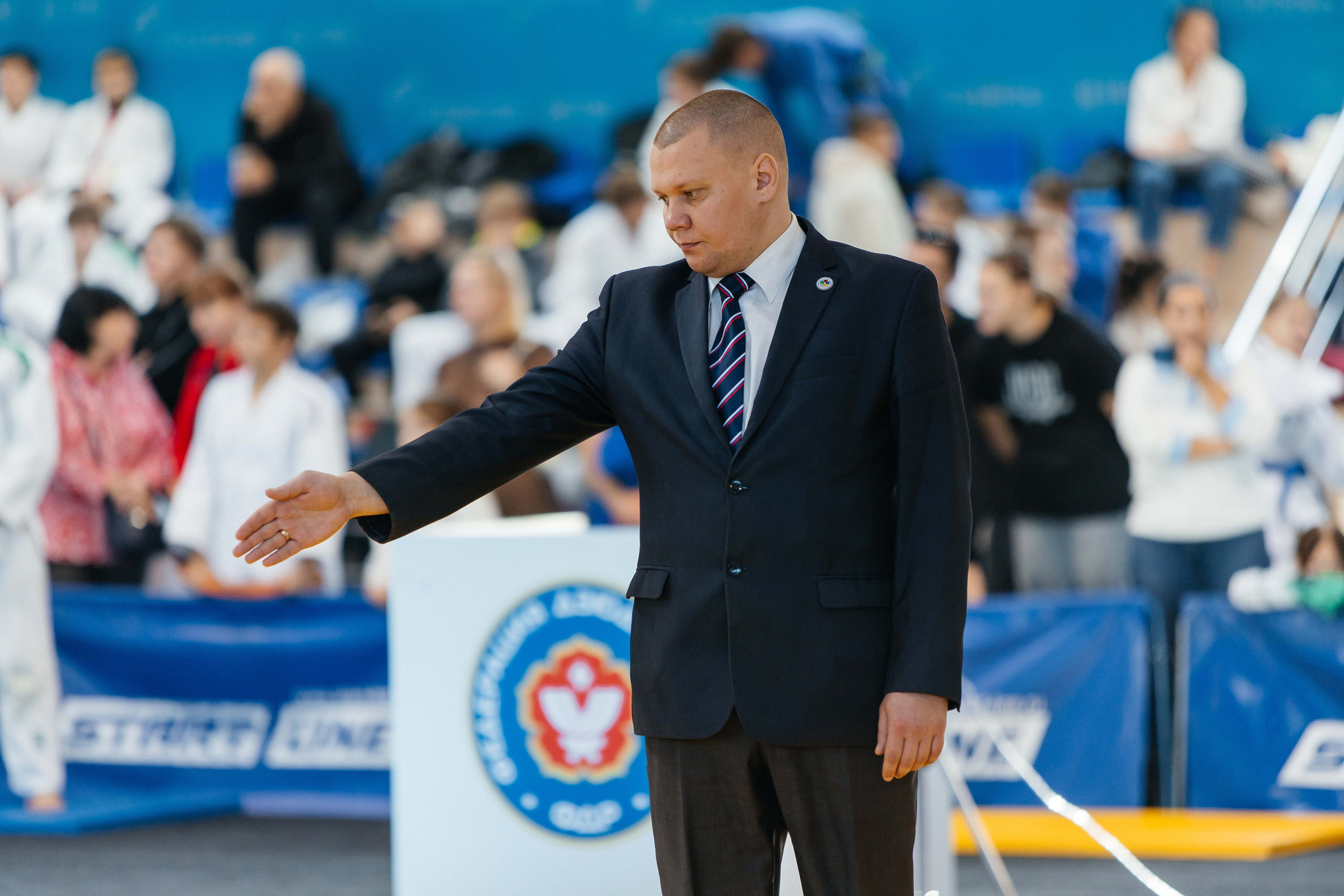 Всероссийские соревнования по Дзюдо. _Carpe diem_