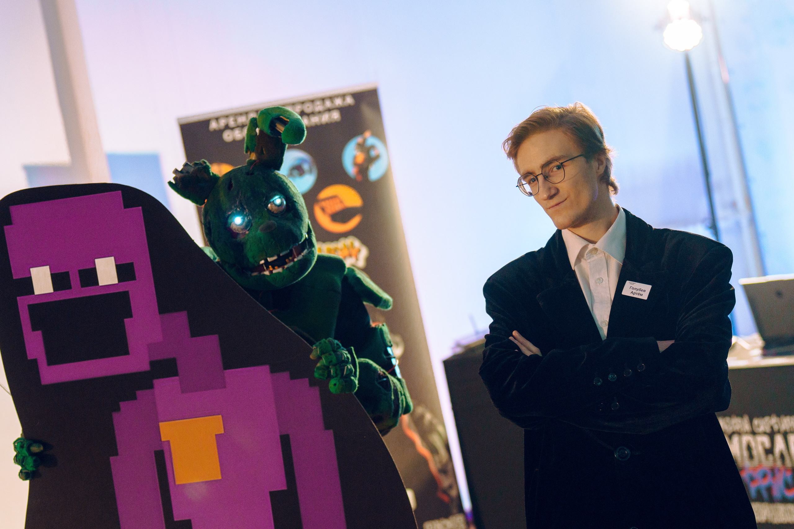 Конфа 2025. Фотограф в Санкт-Петербурге Ибрагимова Алина